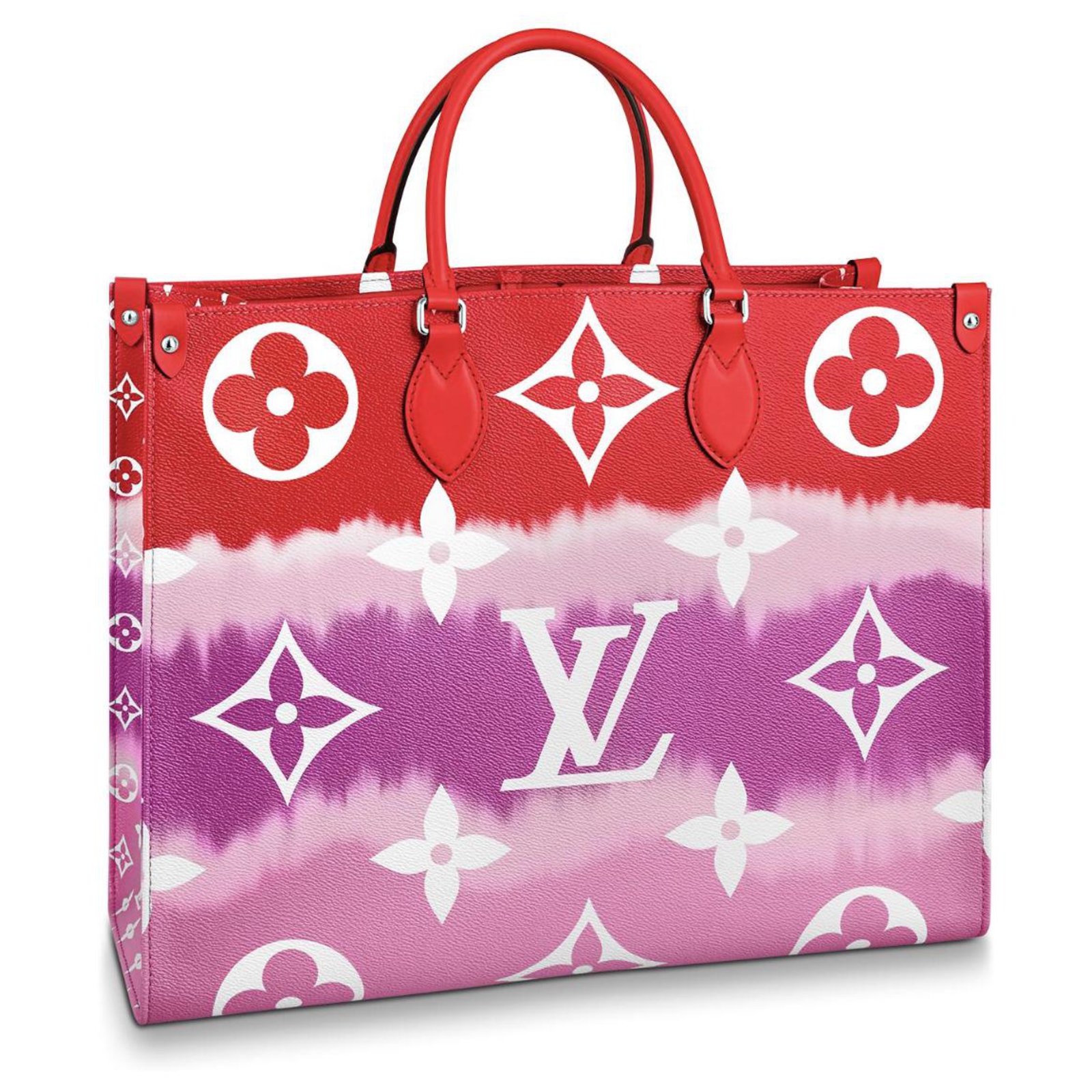 Louis Vuitton OnTheGo MM tote bag Cloth ref.993850 - Joli Closet