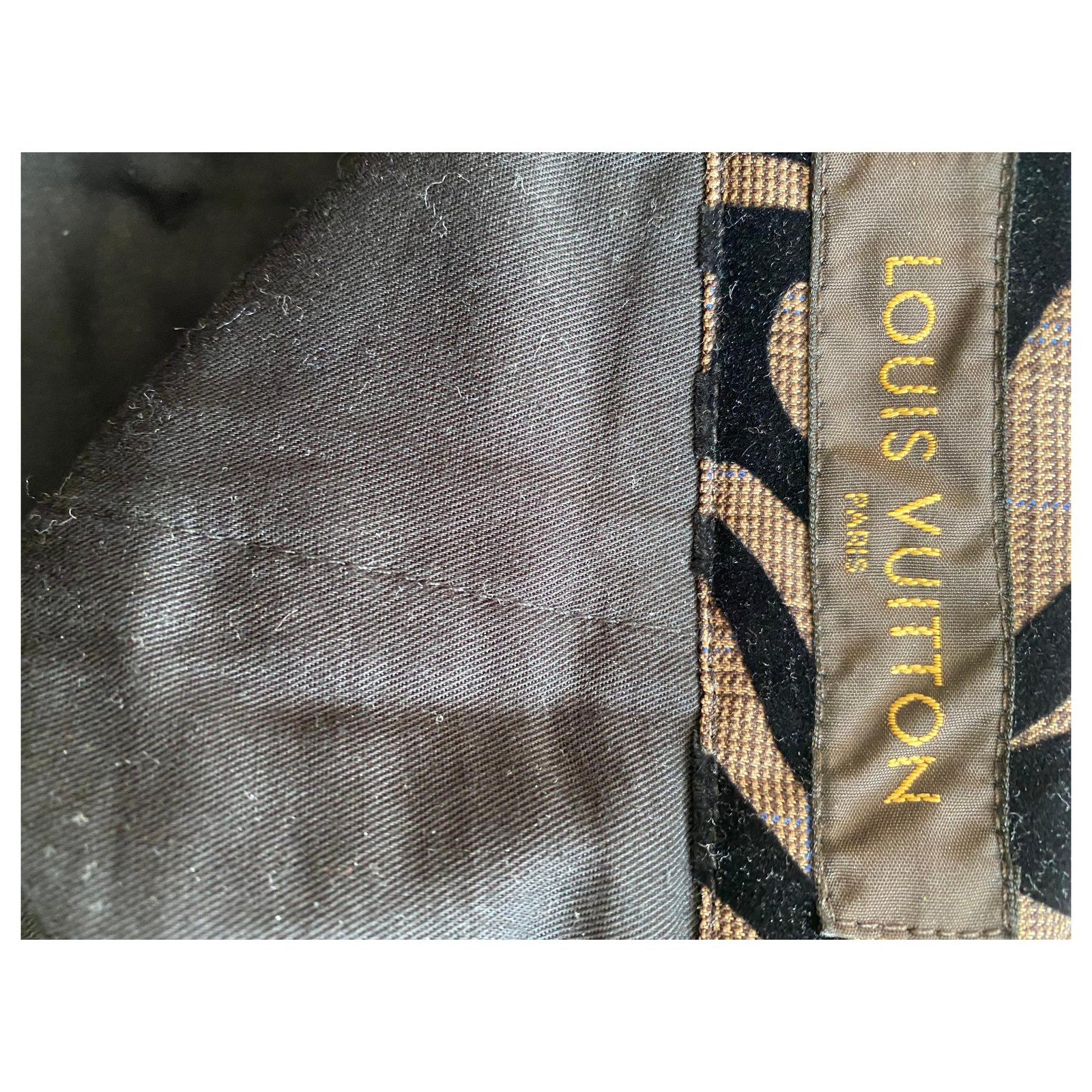 Louis Vuitton Pants Brown Wool Mohair ref.185089 - Joli Closet