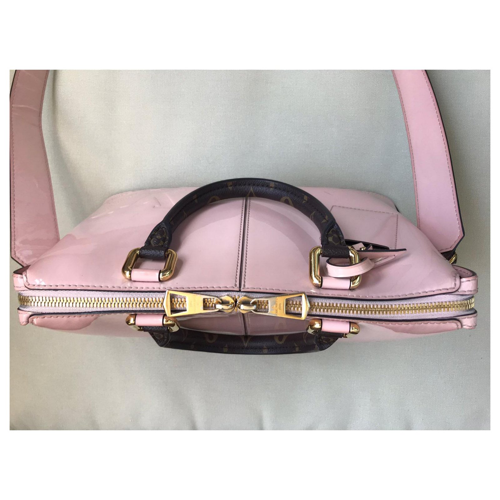 louis vuitton tote miroir