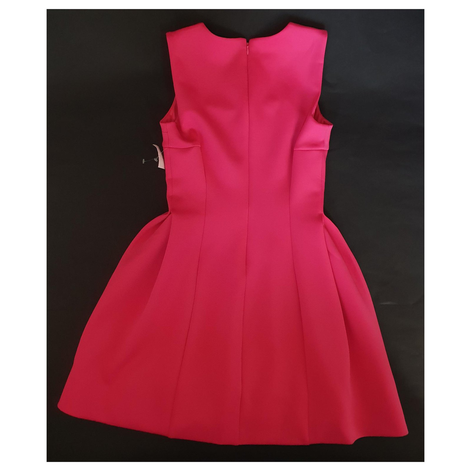 Calvin Klein Dresses Pink Polyester  - Joli Closet