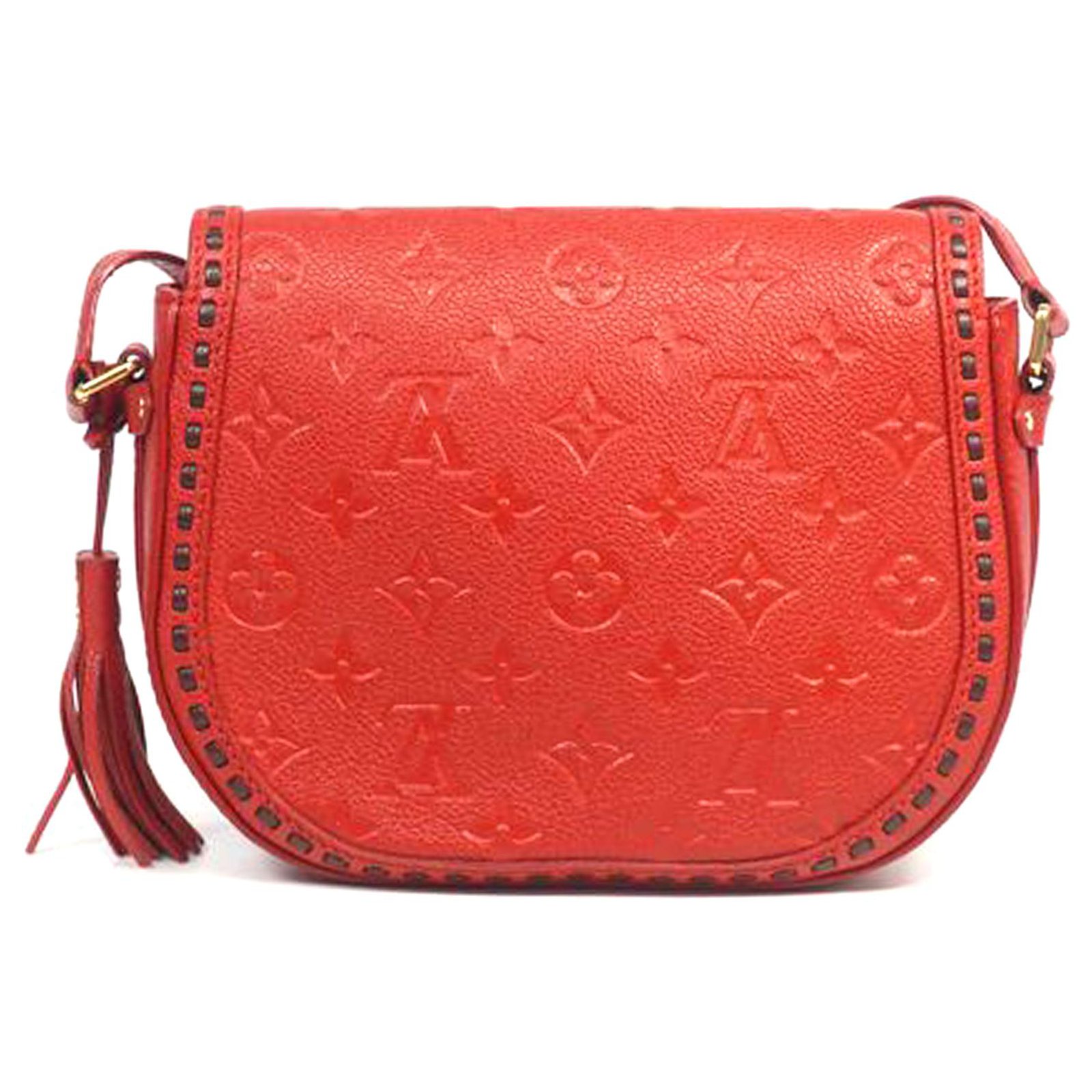 Louis Vuitton Patent Red Envelope Crossbody – LuxuryPromise