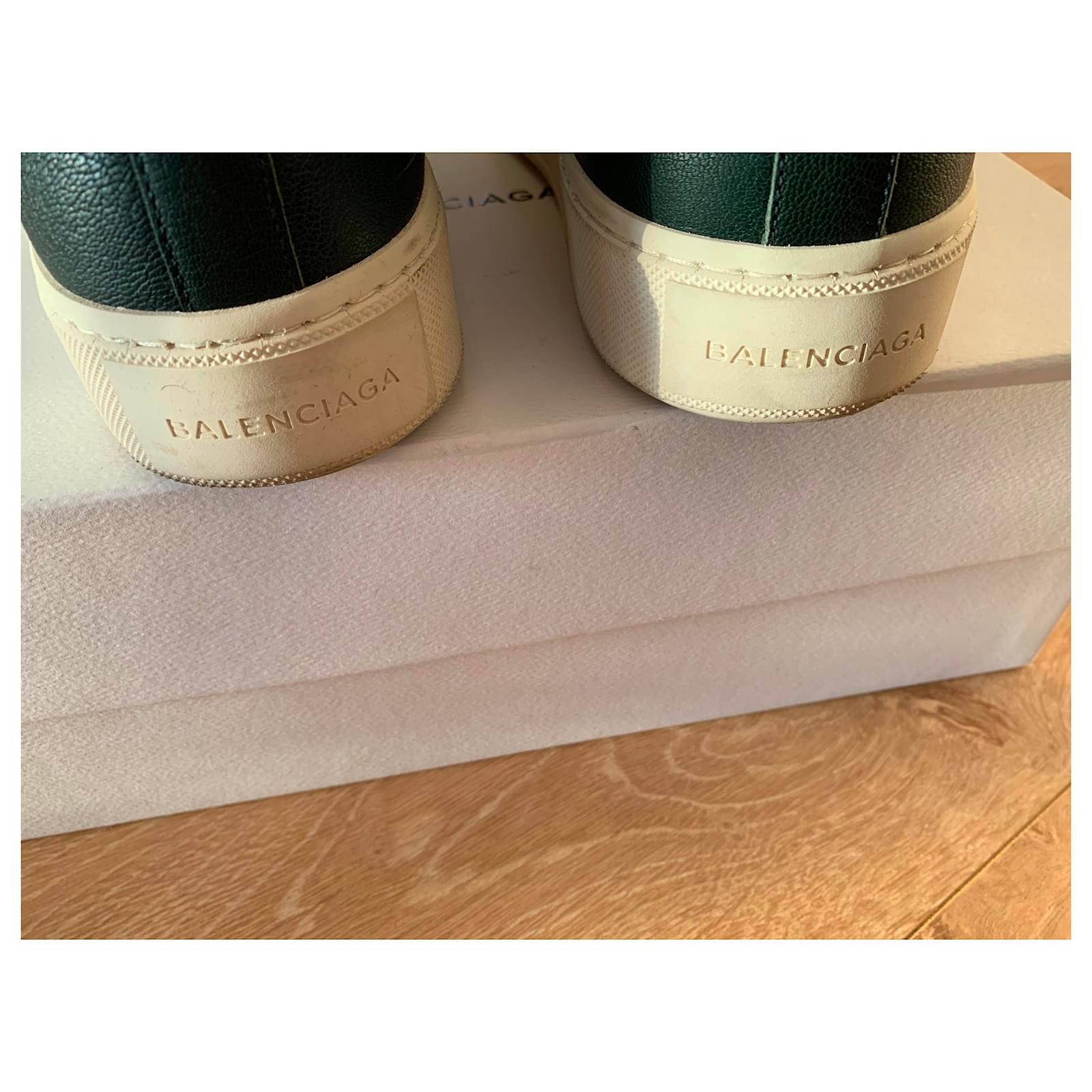 balenciaga arena verte