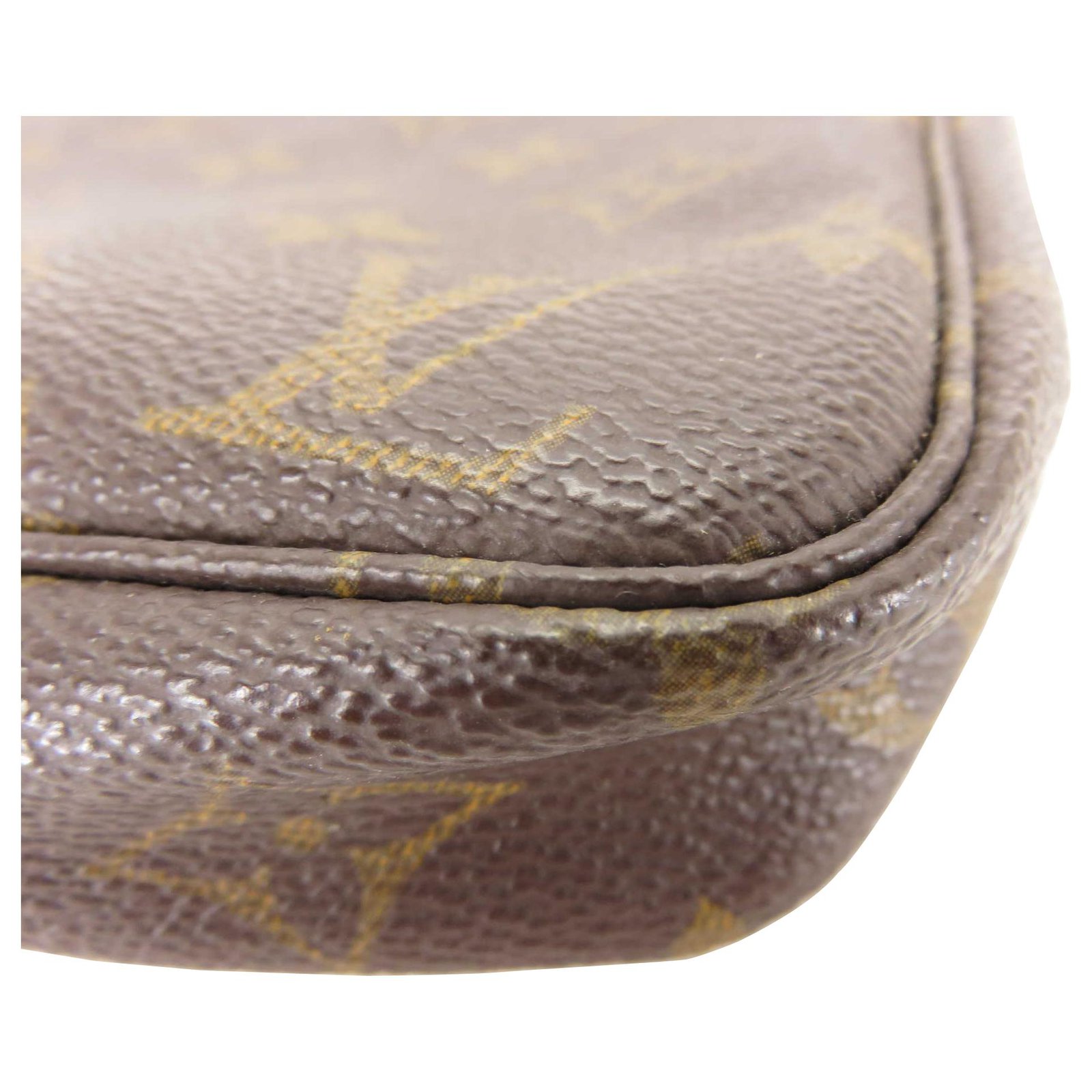 Louis Vuitton Pochette bandoulière Brown Leather ref.185460 - Joli Closet
