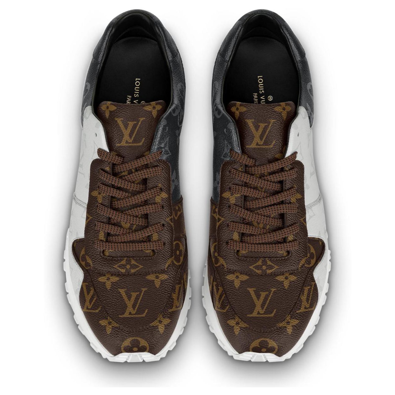 Louis Vuitton Sneakers Multiple colors Cloth ref.130510 - Joli Closet
