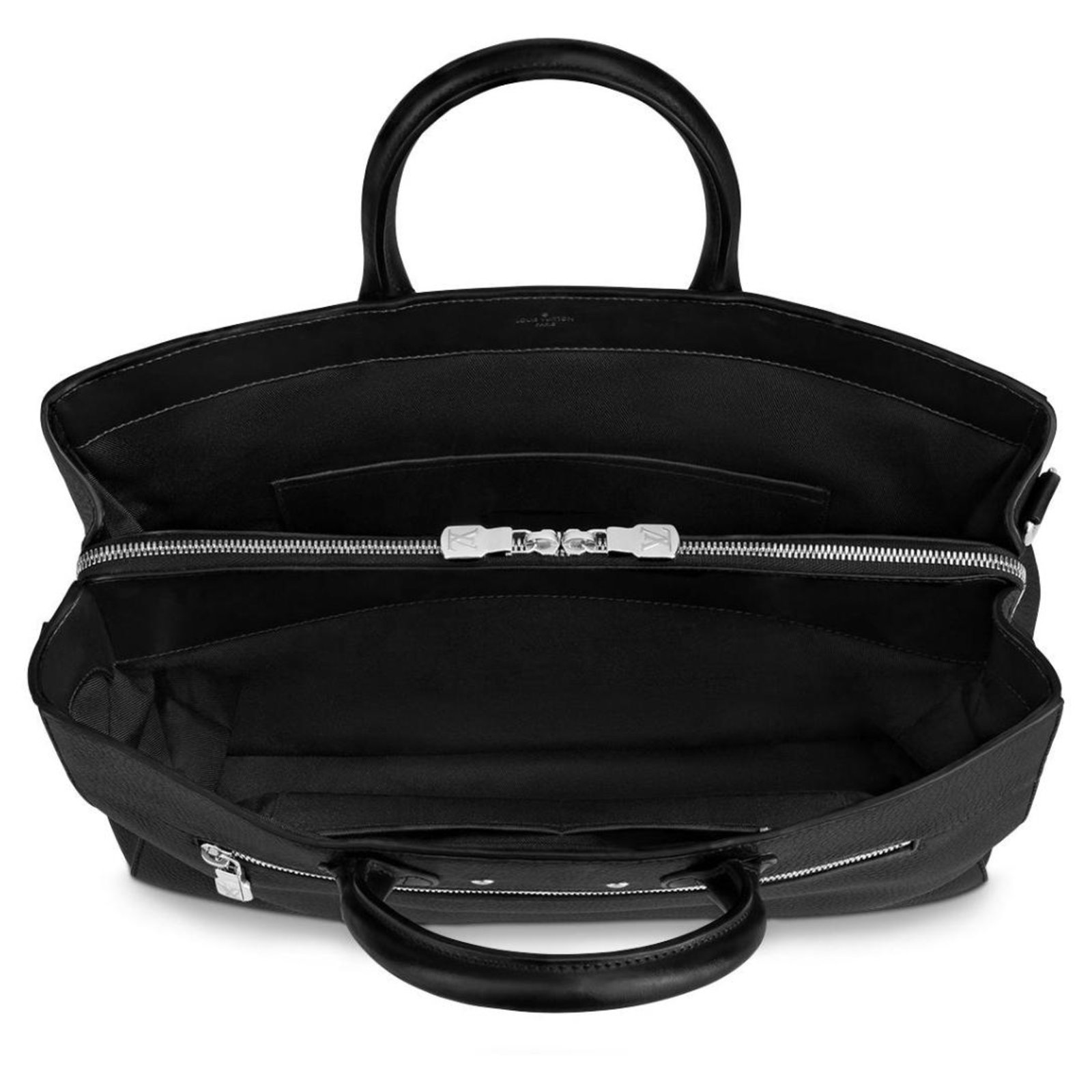 Louis Vuitton LV Business bag new Black Leather ref.185926 - Joli Closet