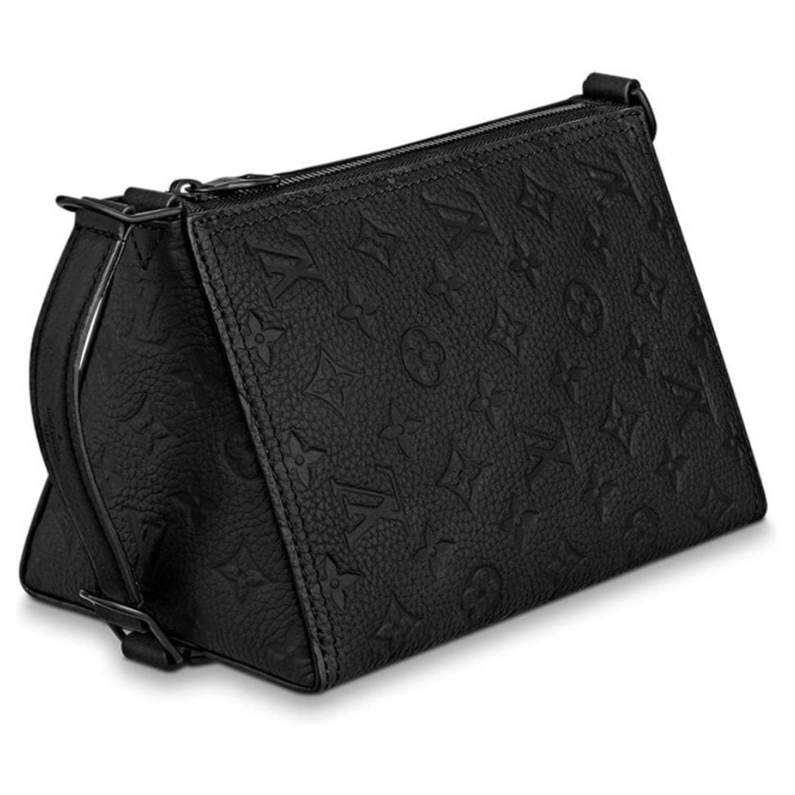 Leather bag Louis Vuitton Black in Leather - 25769538