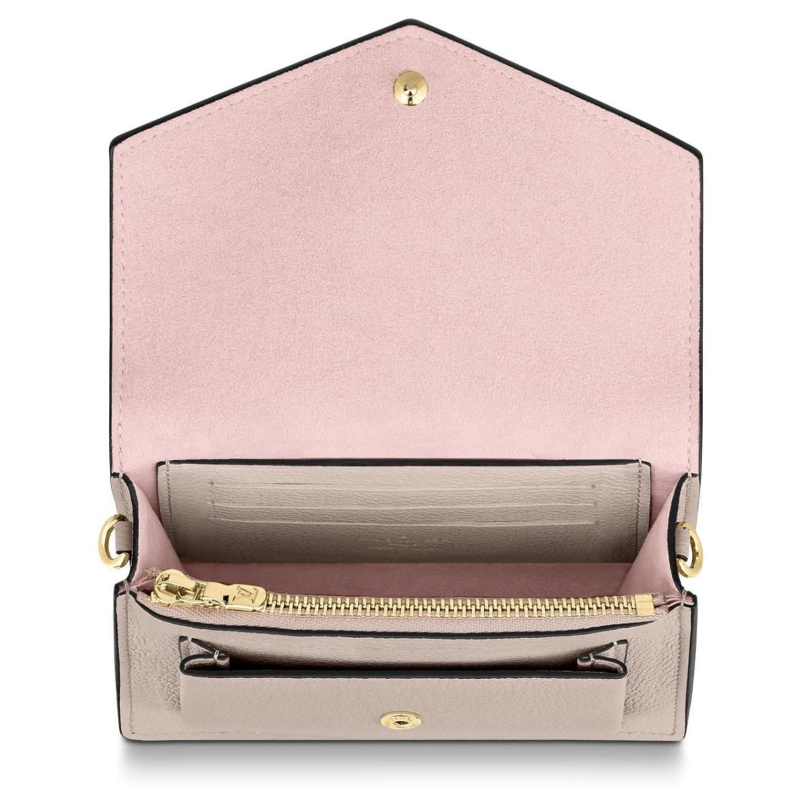 Louis Vuitton 2022 MyLockMe Mini Chain Pochette w/ Box – Oliver Jewellery