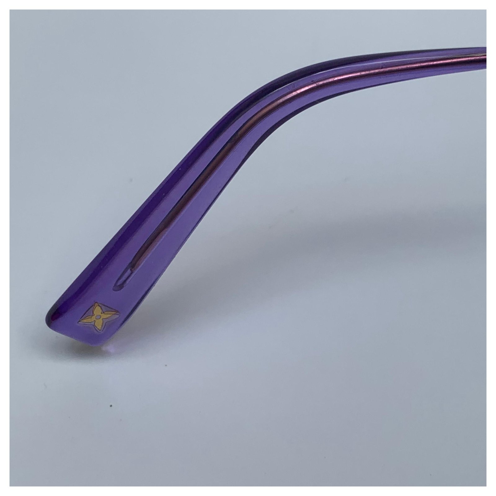 Louis Vuitton Purple Desmayo Sunglasses