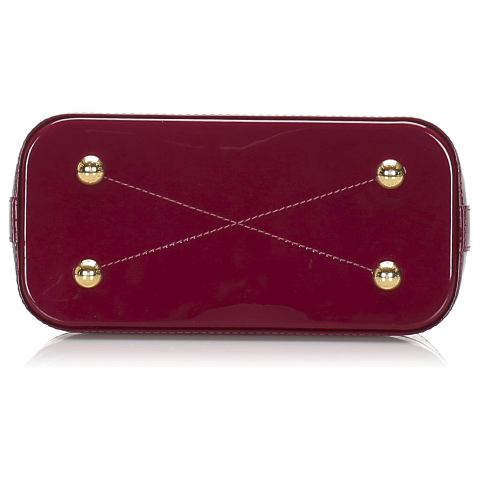 Louis Vuitton Danube Red Leather ref.919131 - Joli Closet