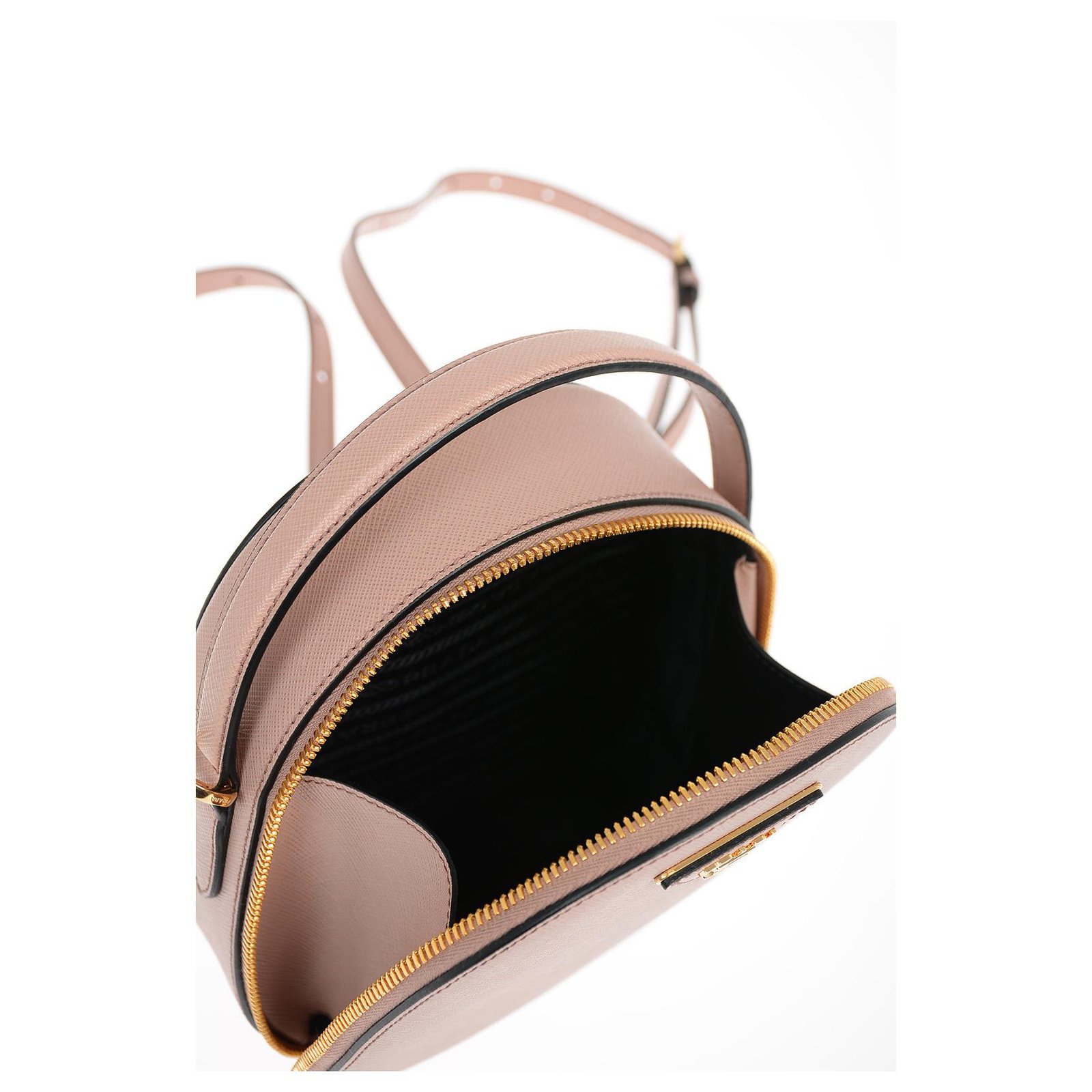 Prada Saffiano Odette Backpack 1BZ047/V/OOG/NZV/F0002 - Handbags