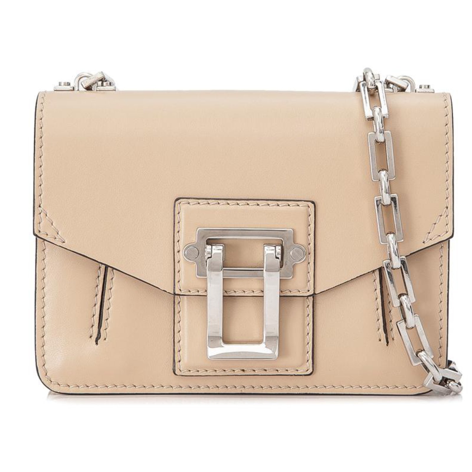 Proenza Schouler Brown Hava Leather Crossbody Bag