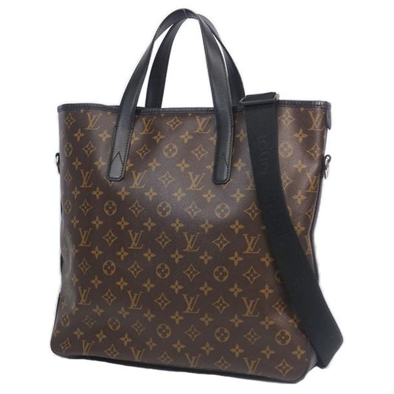 Louis Vuitton, Bags, Authentic Louis Vuitton Monogram Macassar Davis  Shoulder Tote Bag