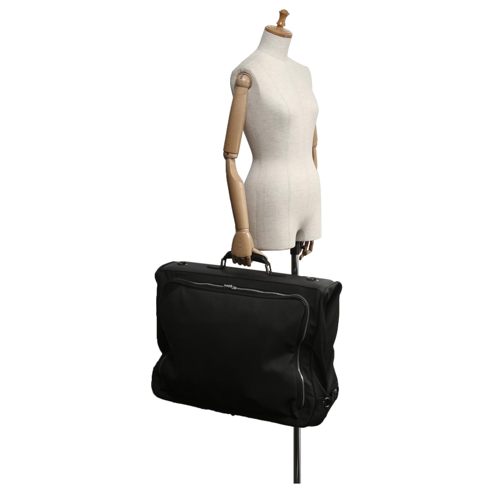 Louis Vuitton Green Santore Ardoise Garment Travel Bag 46lk324s