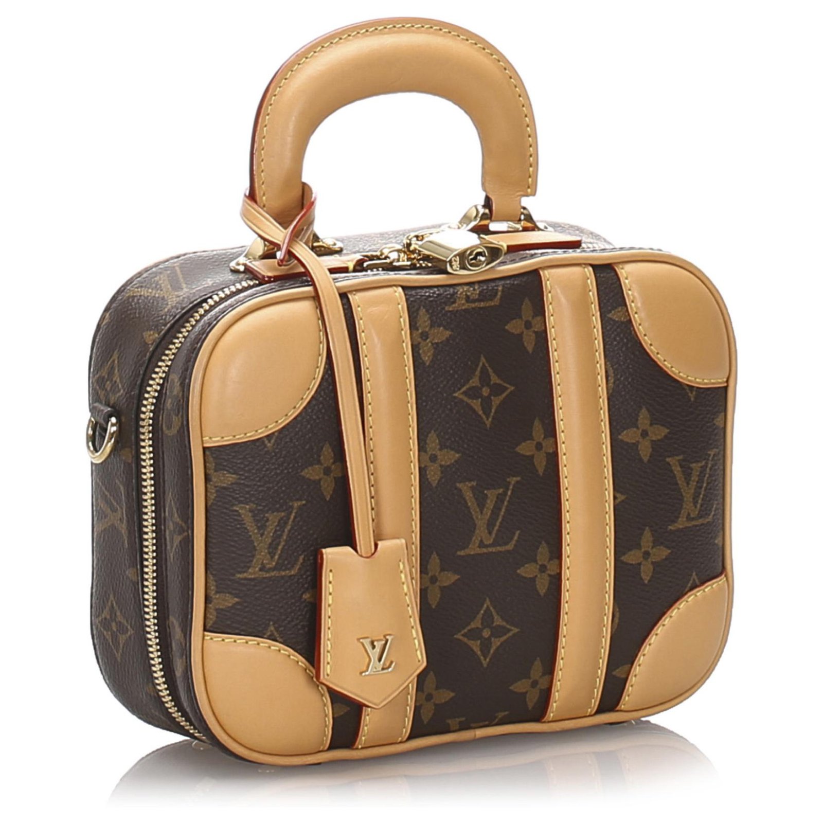 Louis Vuitton Monogram Canvas Valisette PM Bag