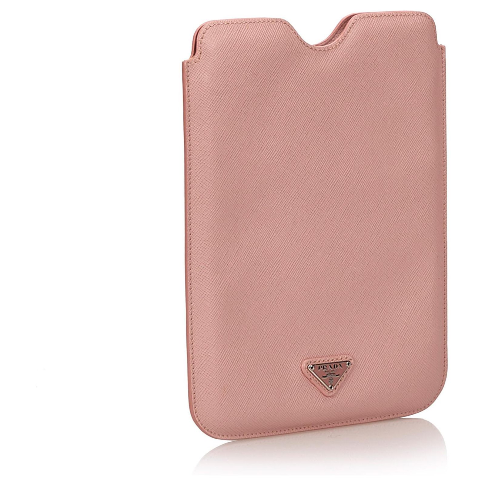 Prada Pink Leather Ipad Mini Case  - Joli Closet