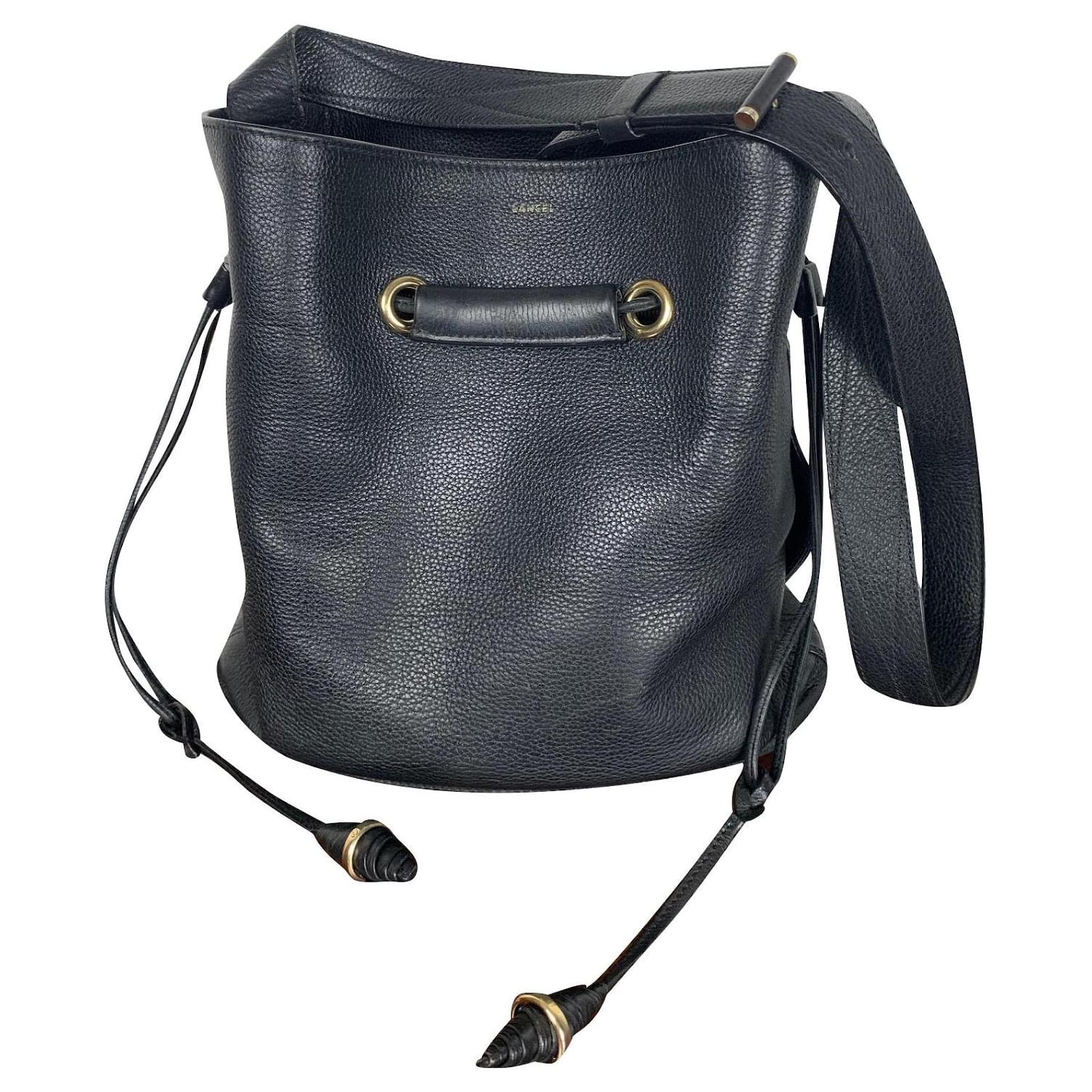 Le huit de Lancel Cuir Noir ref.187432 - Joli Closet