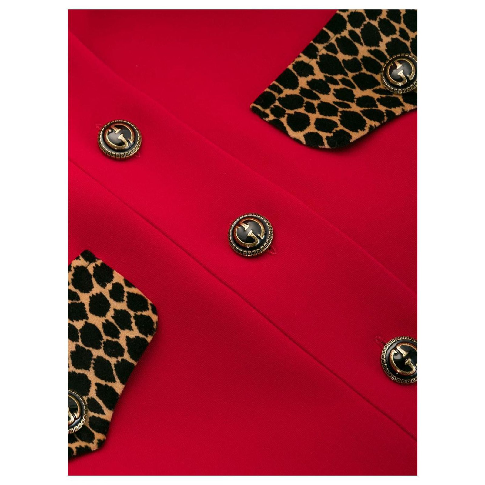 Gucci dress new Red Wool ref.187461 - Joli Closet