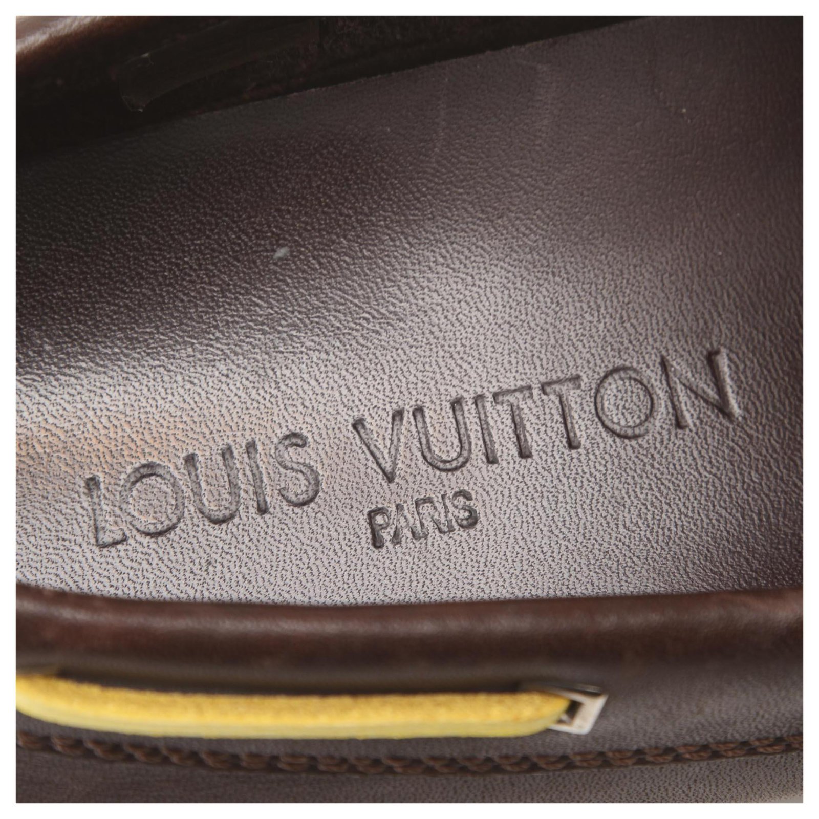 Louis Vuitton 1A9FEH LV Bold Chelsea Boot , Brown, Confirm