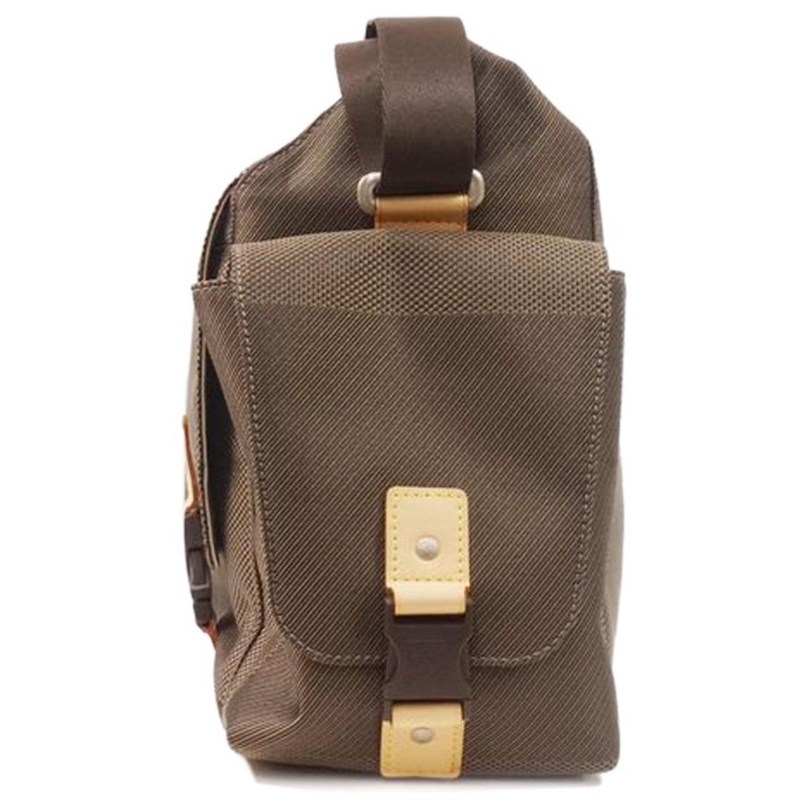 Brown Louis Vuitton Damier Geant Belier Crossbody Bag – Designer