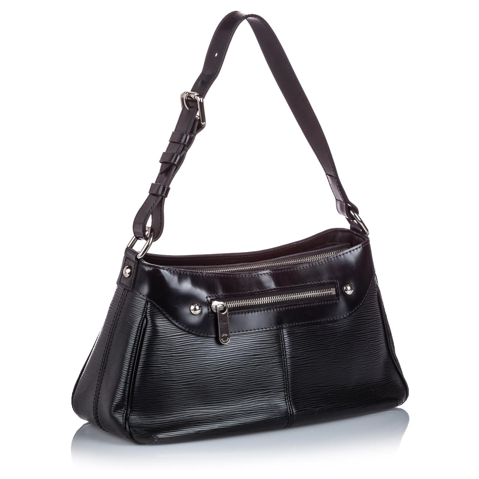Louis Vuitton, Bags, Louis Vuitton Epi Turenne Pm Black Shoulder Bag