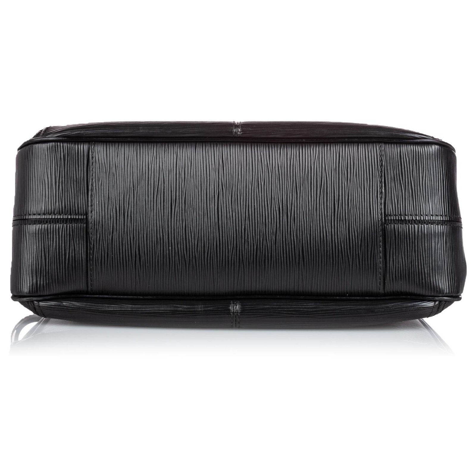 Louis Vuitton Black Epi Turenne PM Leather ref.187922 - Joli Closet