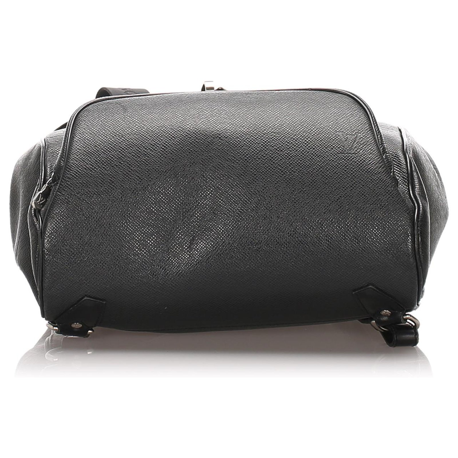 Louis Vuitton, Bags, Louis Vuitton Cassiar Taiga Black Noir Backpack