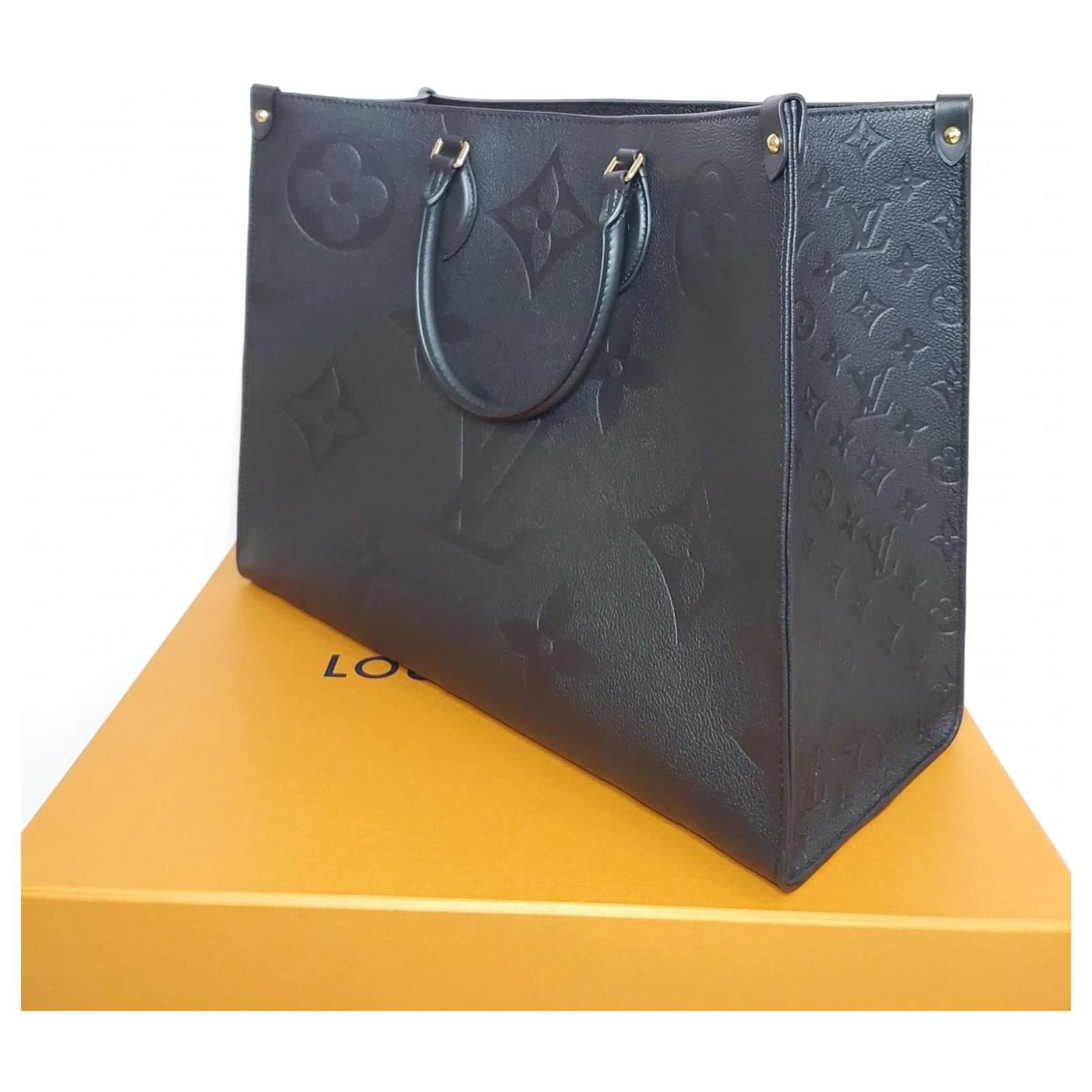 Louis Vuitton Onthego GM new Black Leather ref.188526 - Joli Closet