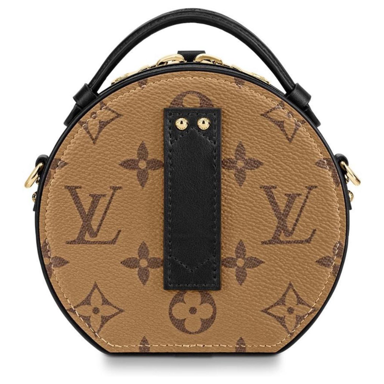 Louis Vuitton Mini Boite Chapeau Bag Monogram Vernis