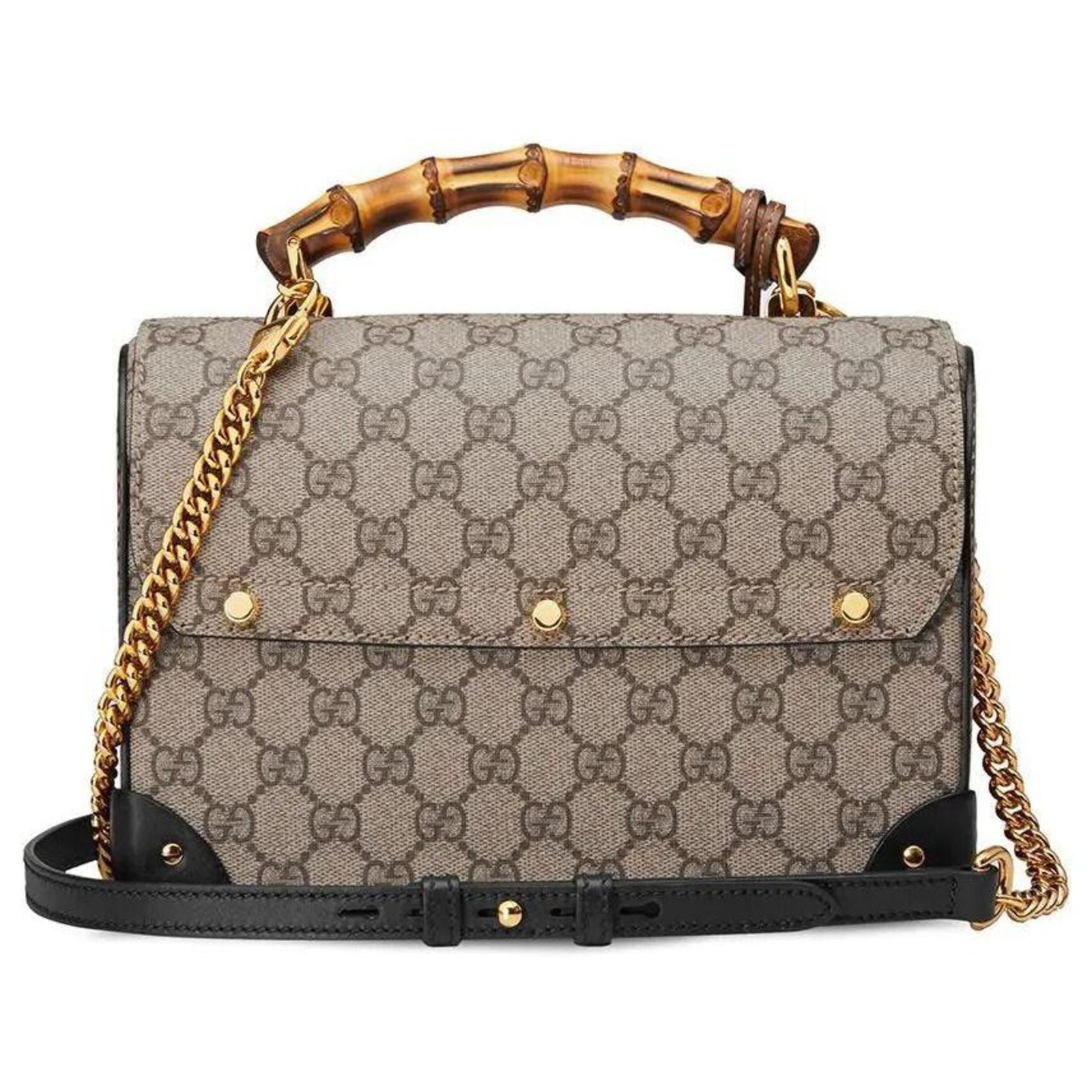 Gucci shoulderbag padlock small Brown ref.188673 - Joli Closet