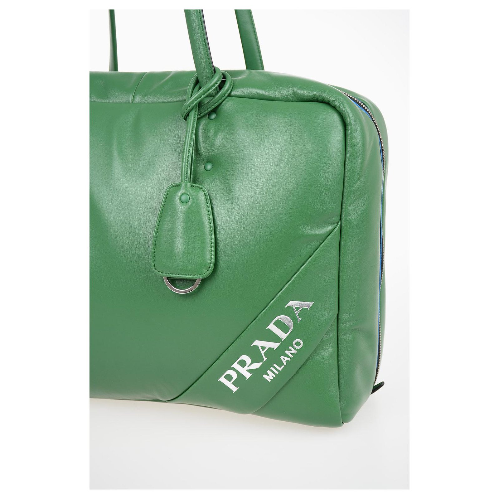 olive green prada bag