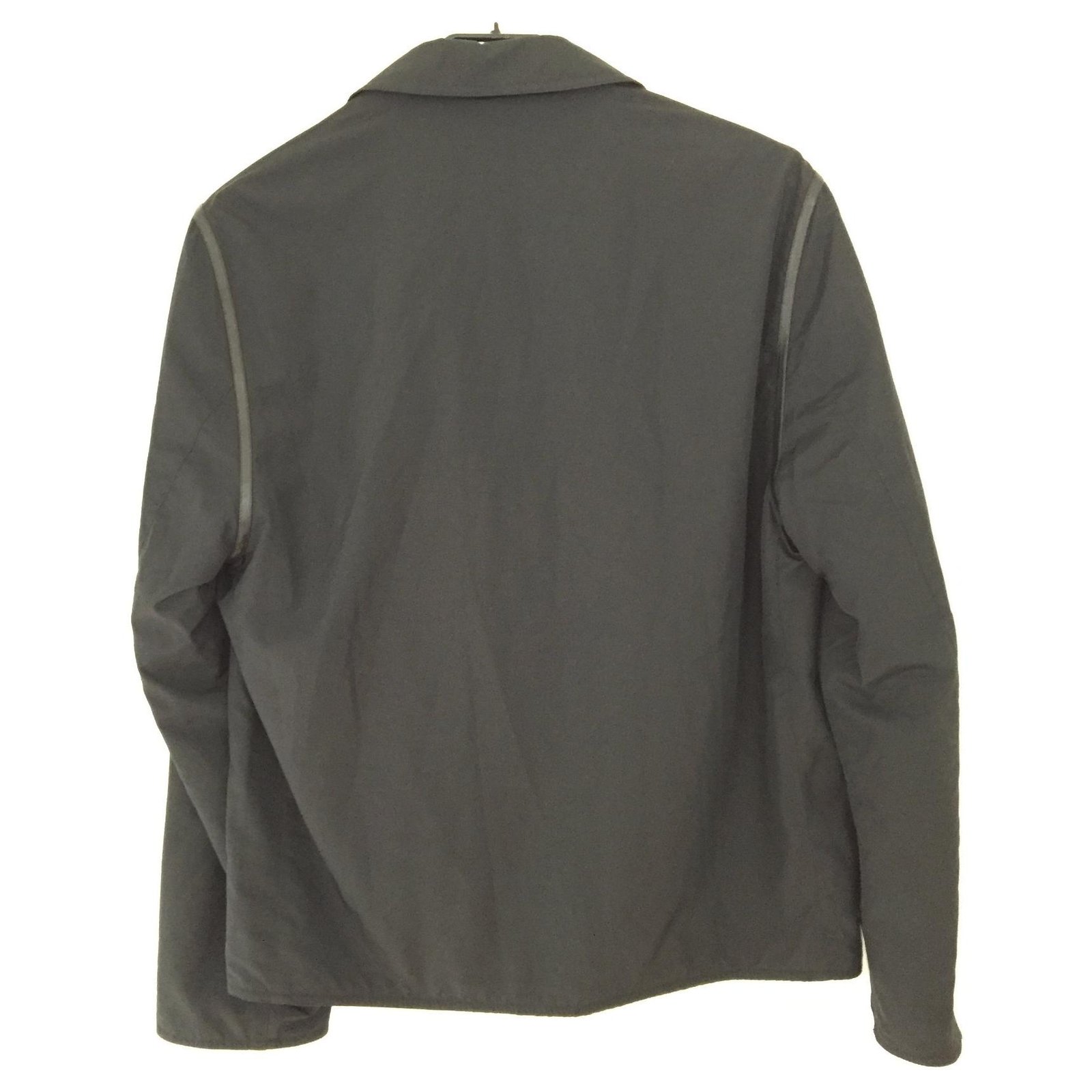 Hermès Jacket Black Polyester ref.188813 - Joli Closet