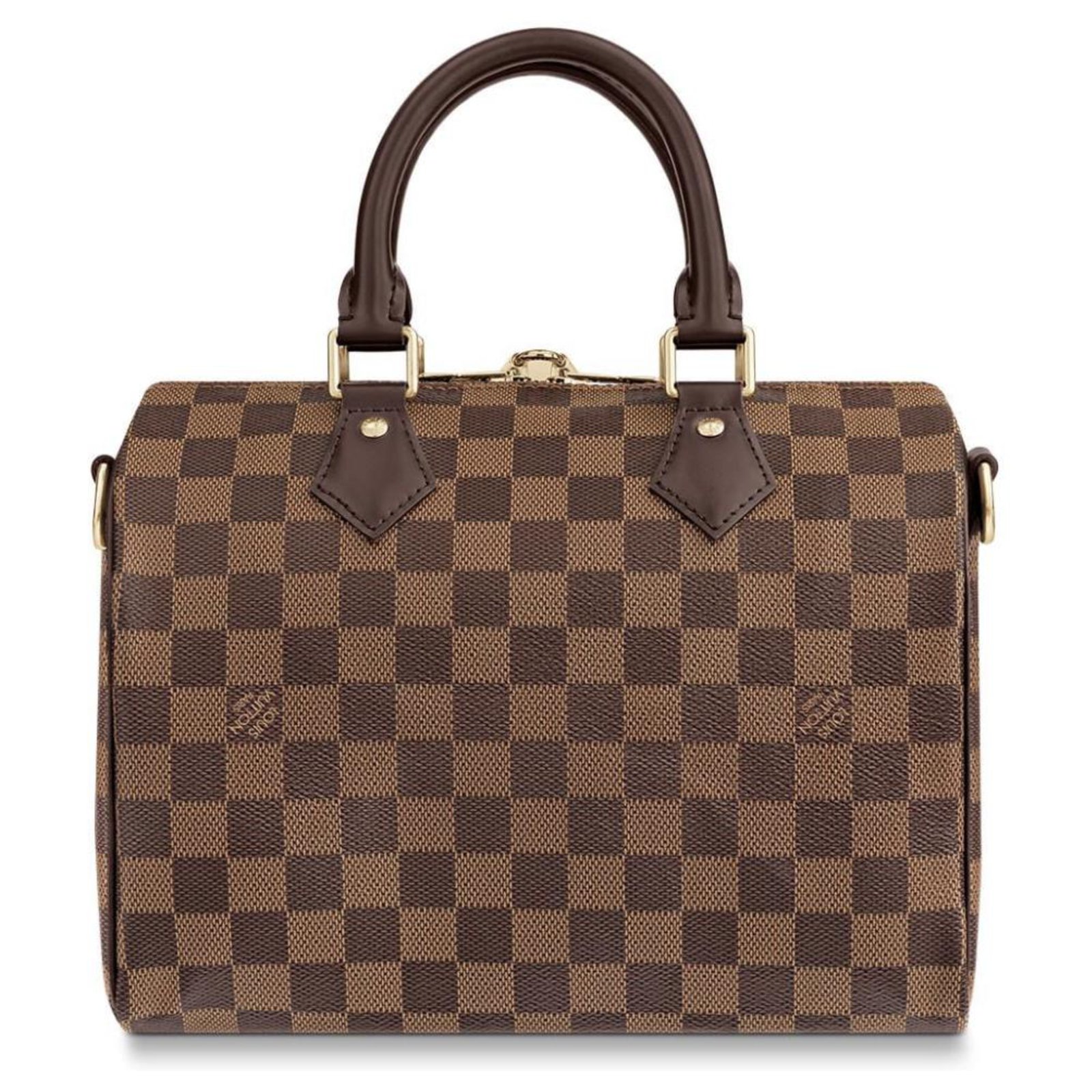 Louis Vuitton speedy band 25 Brown Leather ref.189025 - Joli Closet
