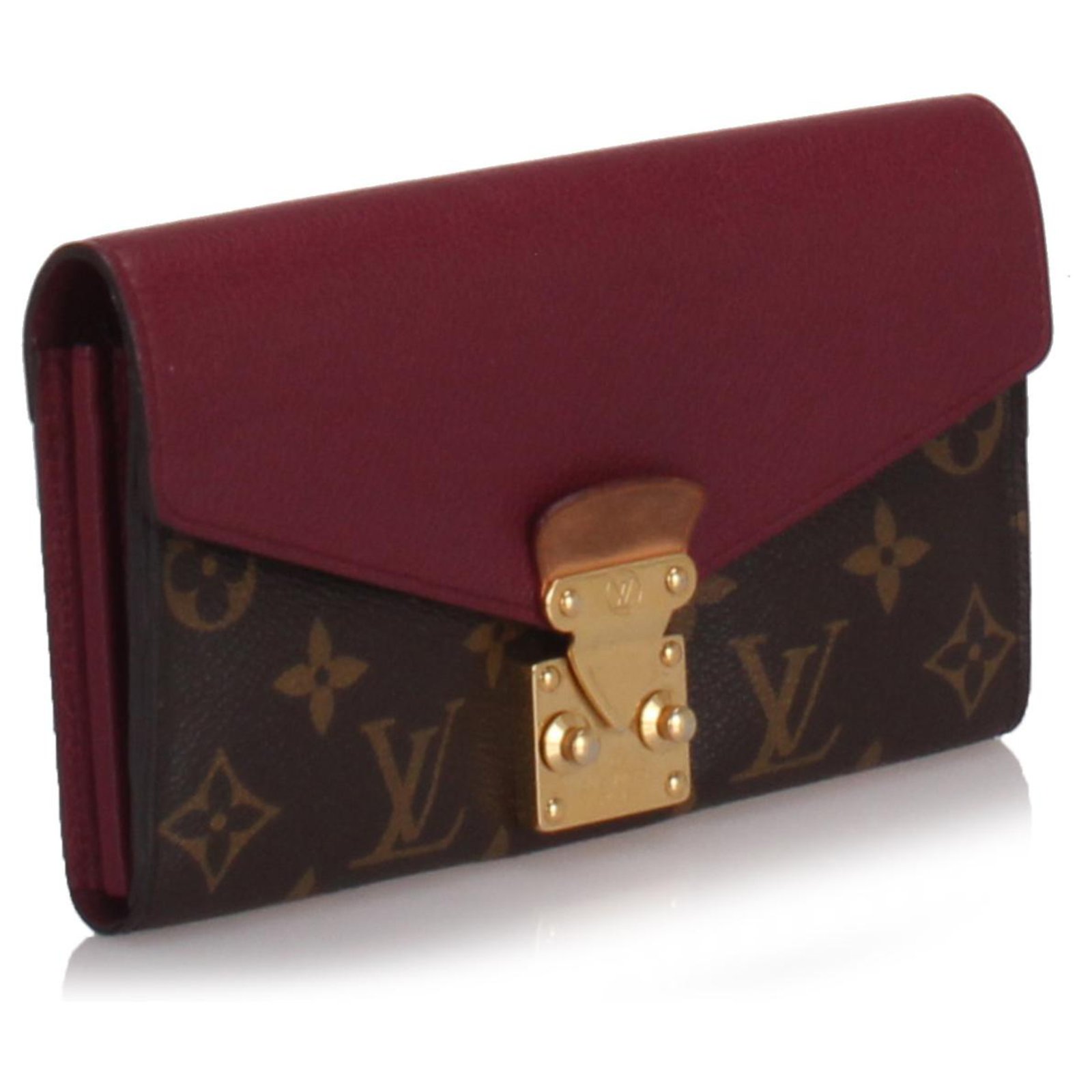 Louis Vuitton Lv Pallas wallet original leather