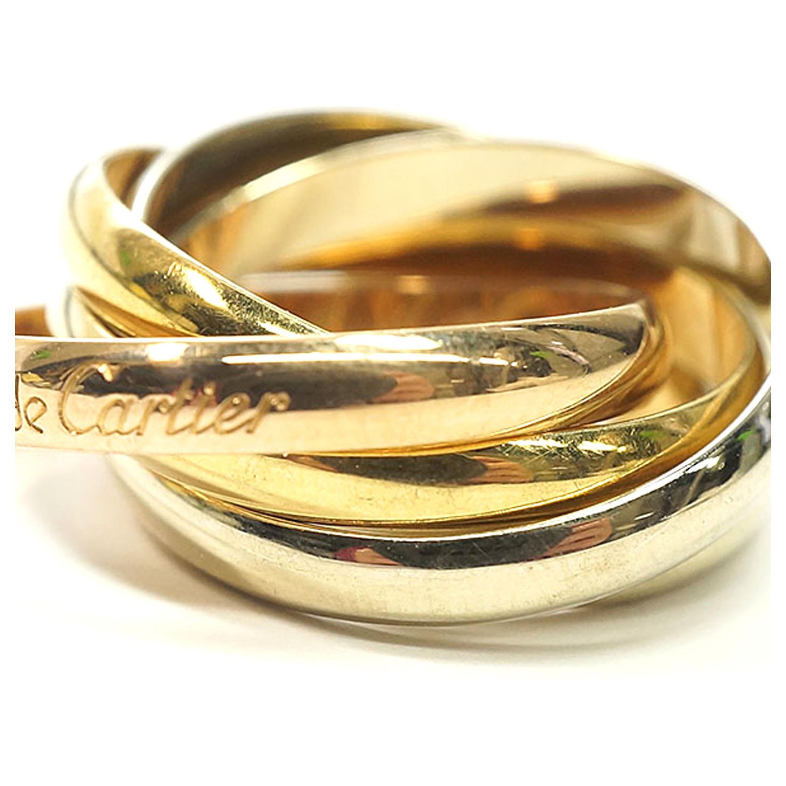 cartier trinity ring 5 bands
