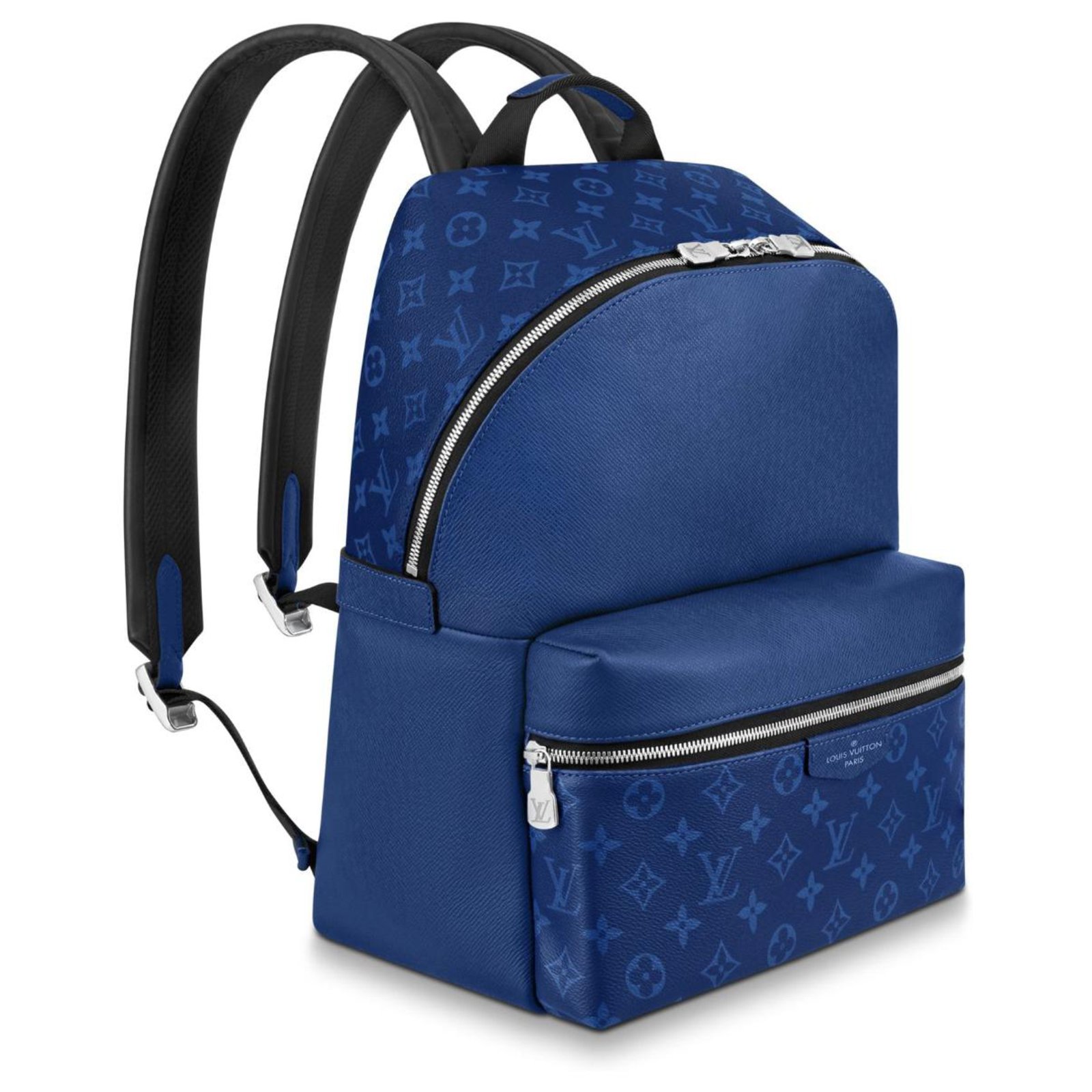 blue lv backpack
