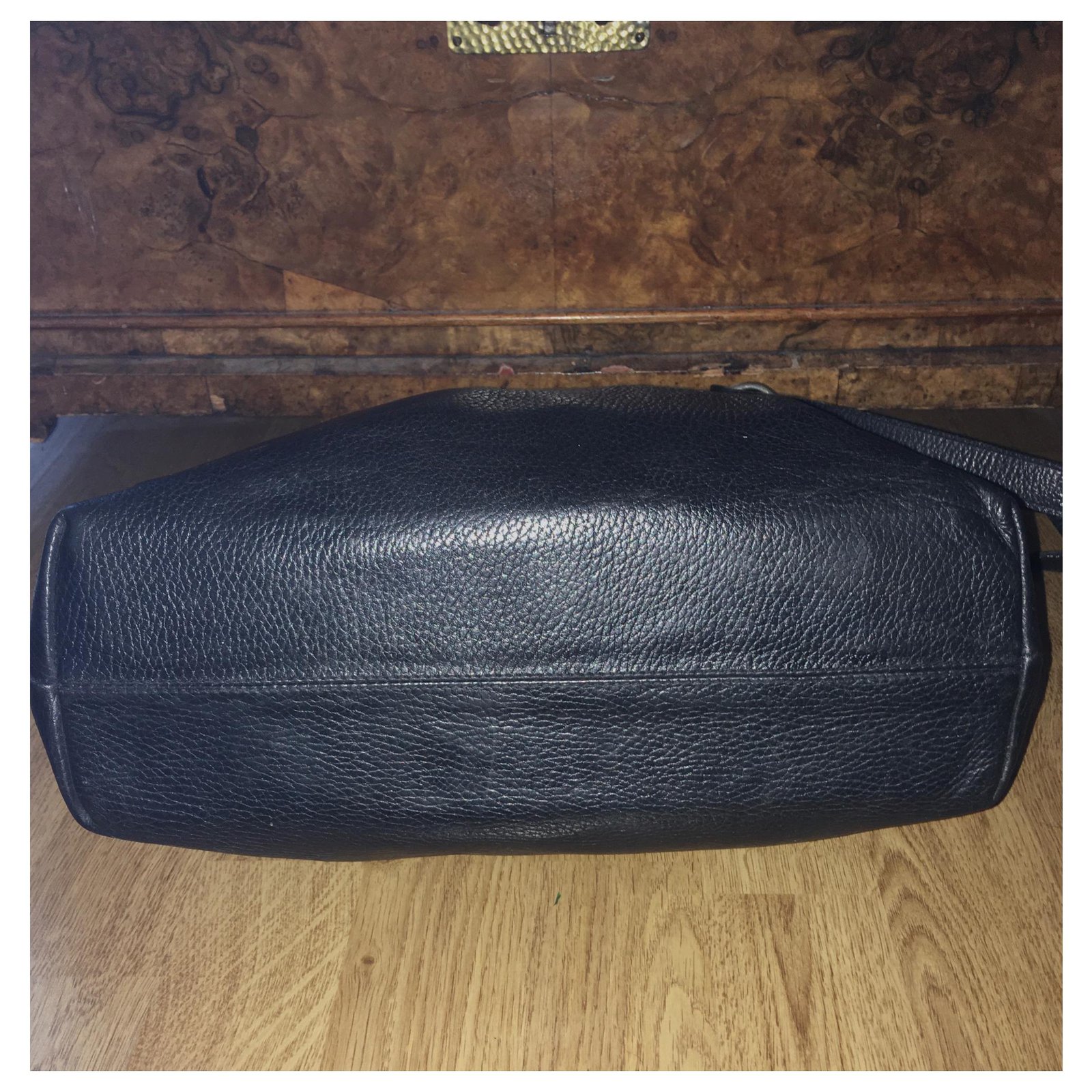 Mulberry Handbags Black Leather ref.118115 - Joli Closet