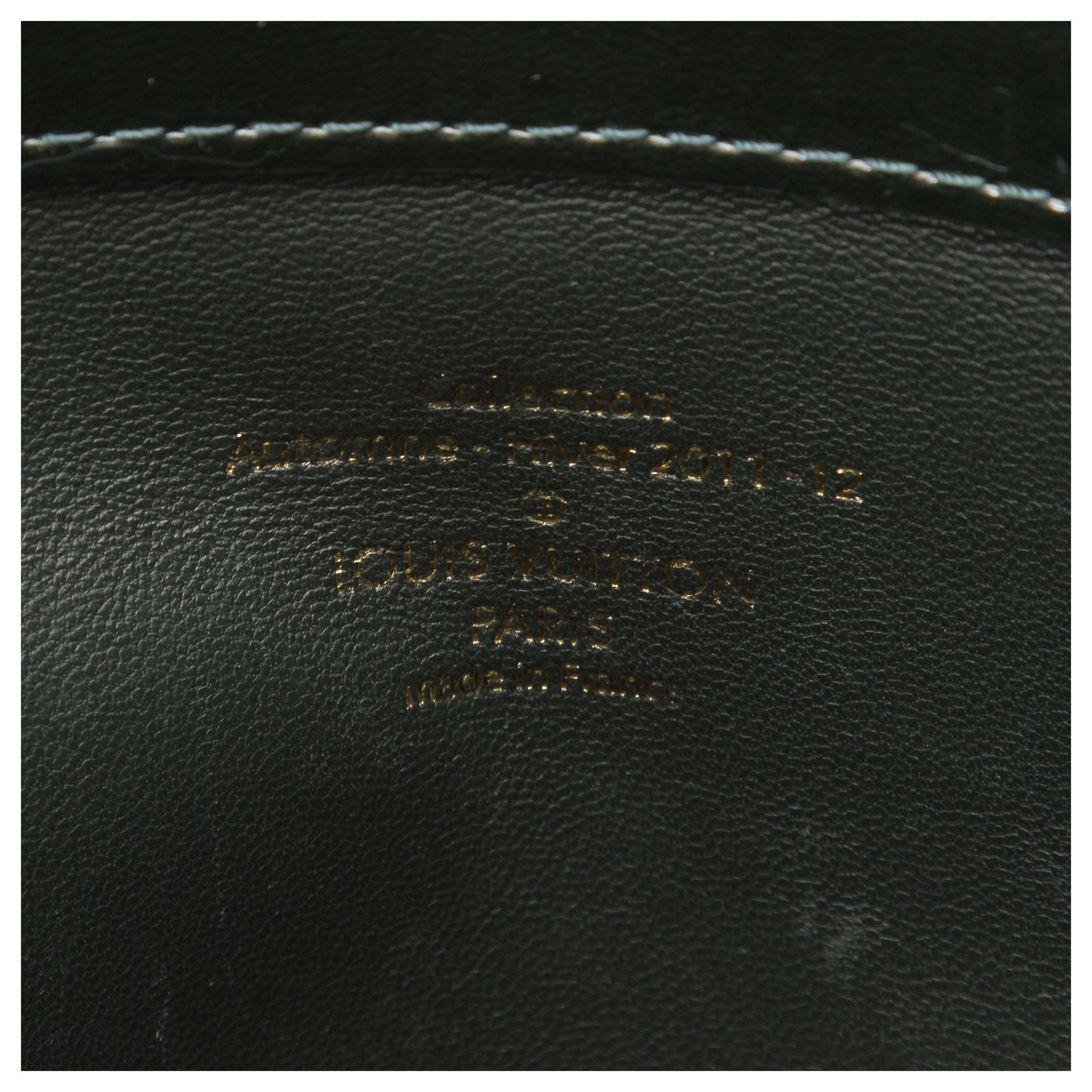 Louis Vuitton Green Monogram Fascination Lockit Leather ref.190043 - Joli  Closet
