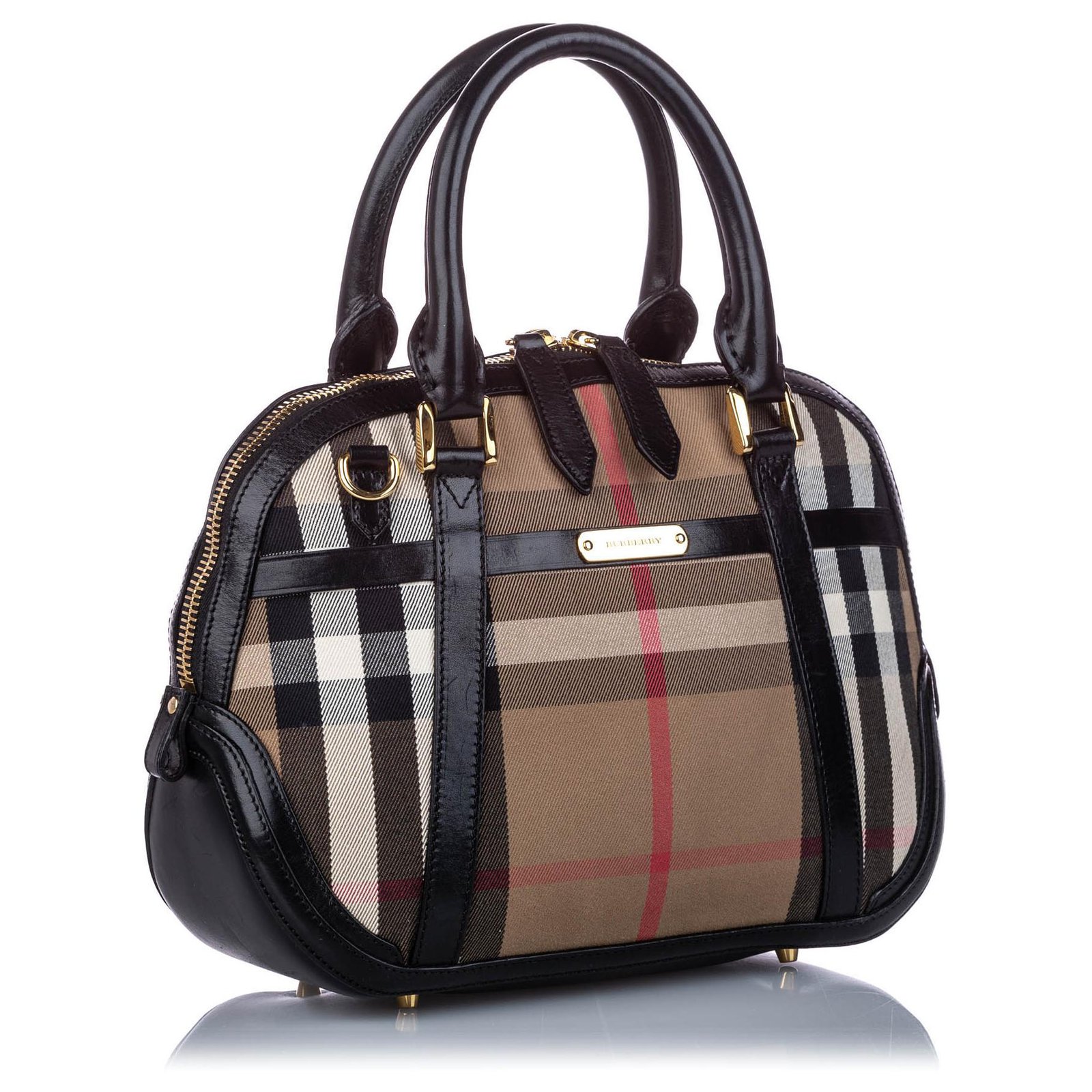 Burberry Bridle Orchard Bag House Check