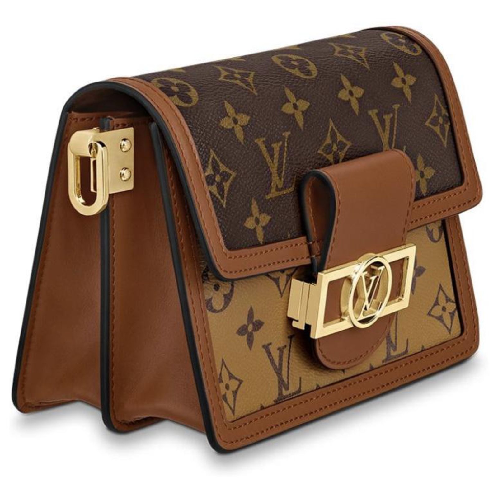 Dauphine mini leather handbag Louis Vuitton Multicolour in Leather -  36374407