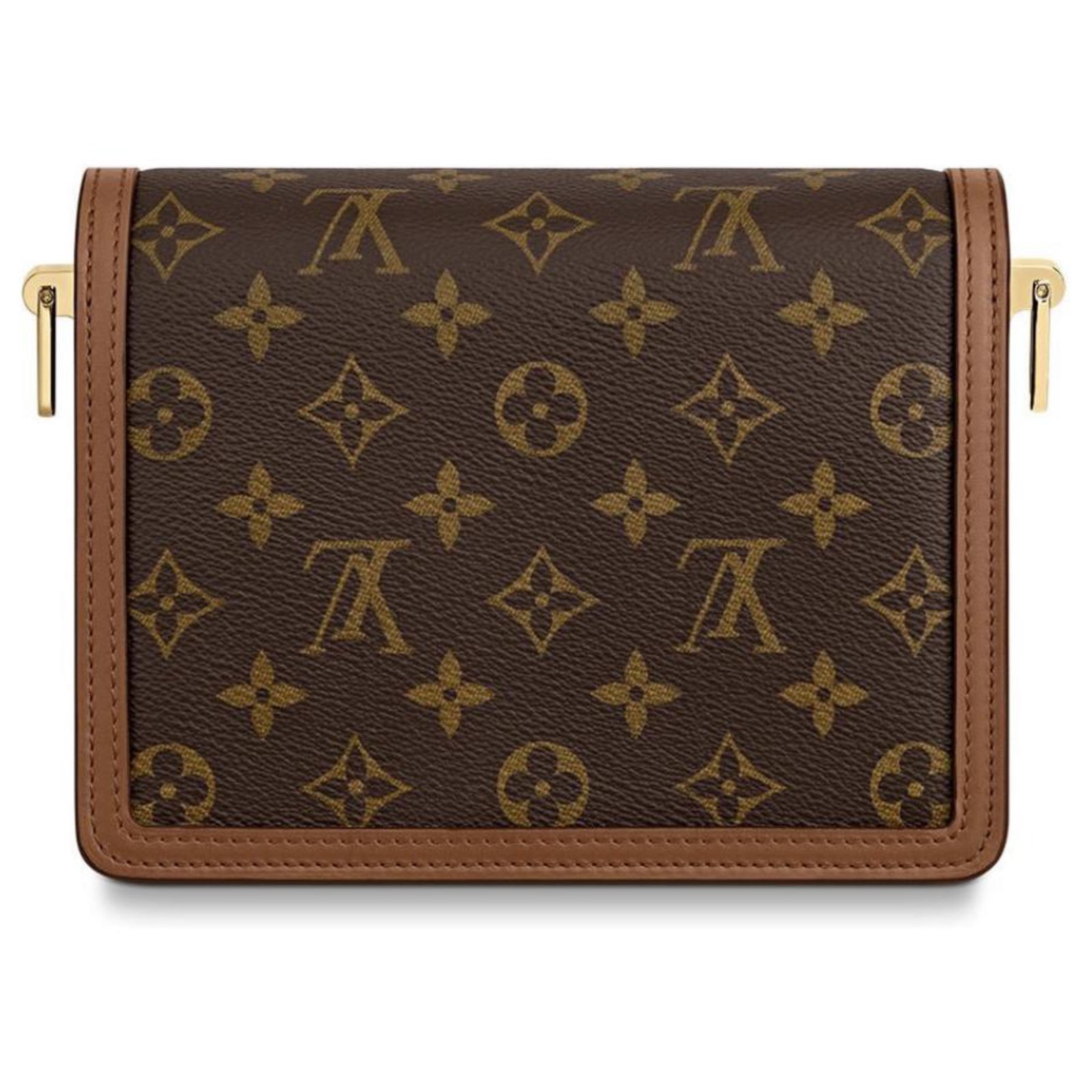 Louis Vuitton Dauphine MM Brown Leather ref.276576 - Joli Closet