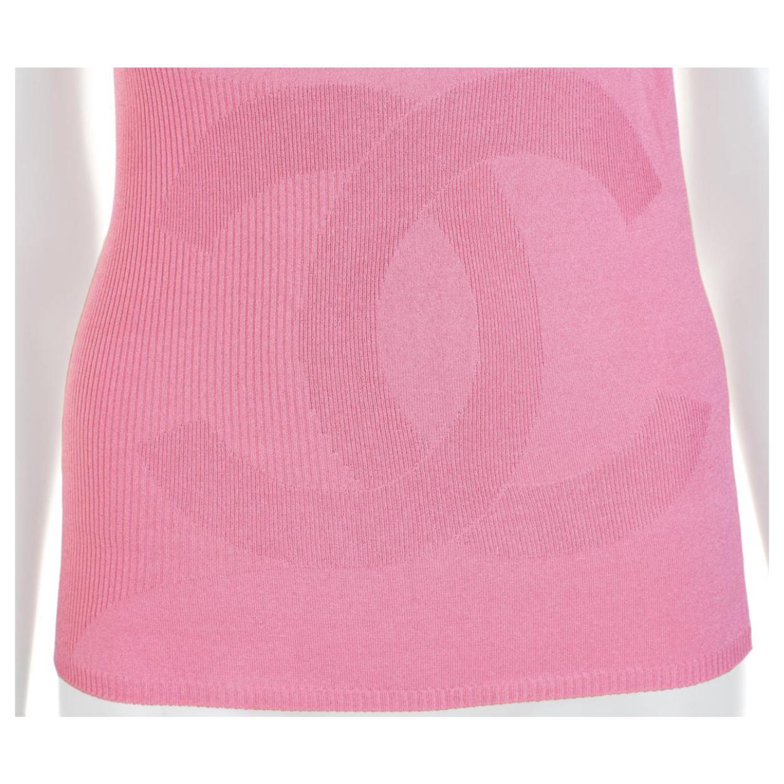 Silk blouse Chanel Pink size 46 FR in Silk - 37551634