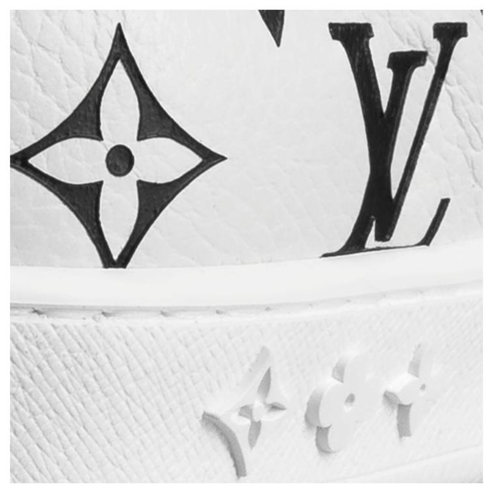 Louis Vuitton Scarpe LV nuove Bianco Pelle ref.199508 - Joli Closet