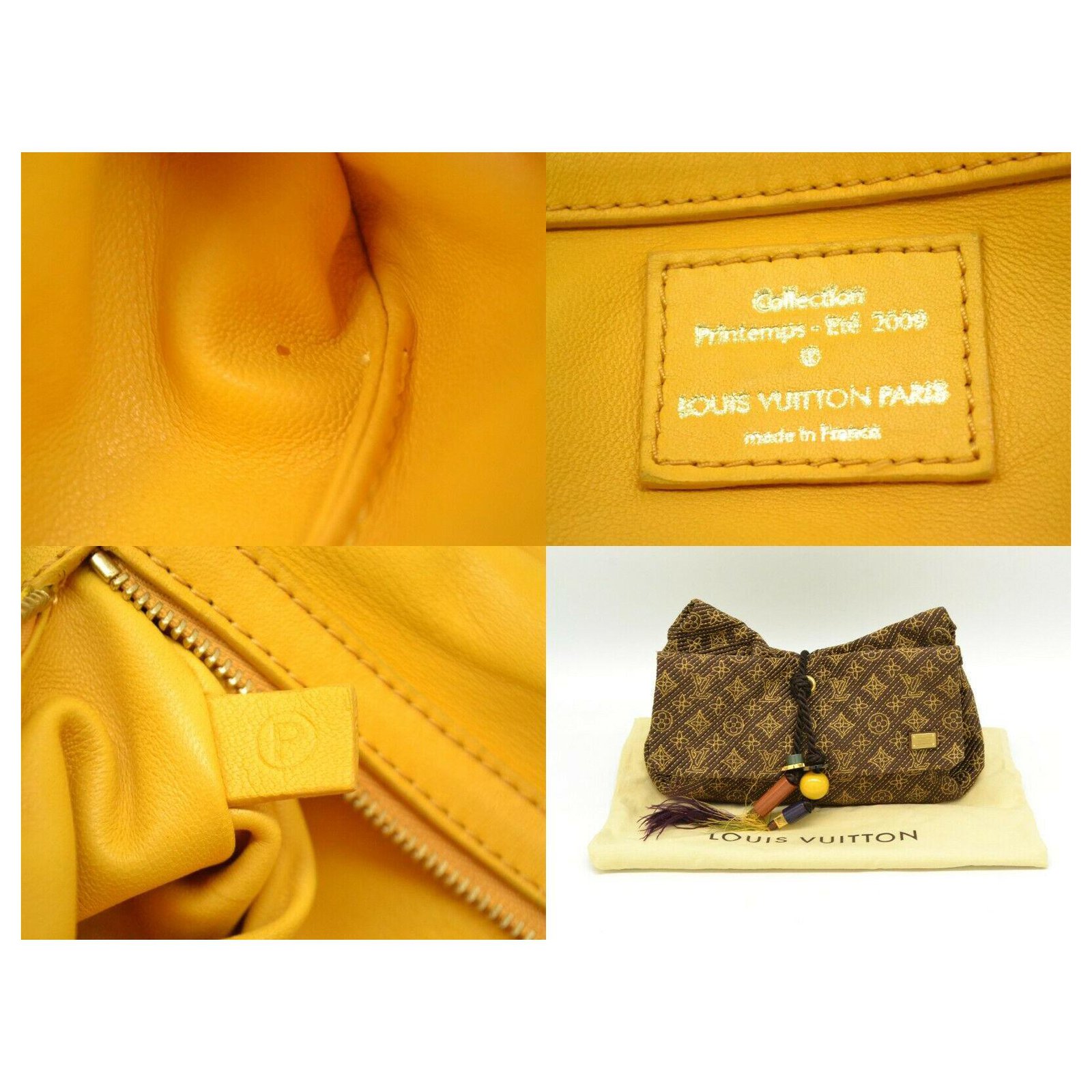 Louis Vuitton African Queen Brown Silk ref.190527 - Joli Closet