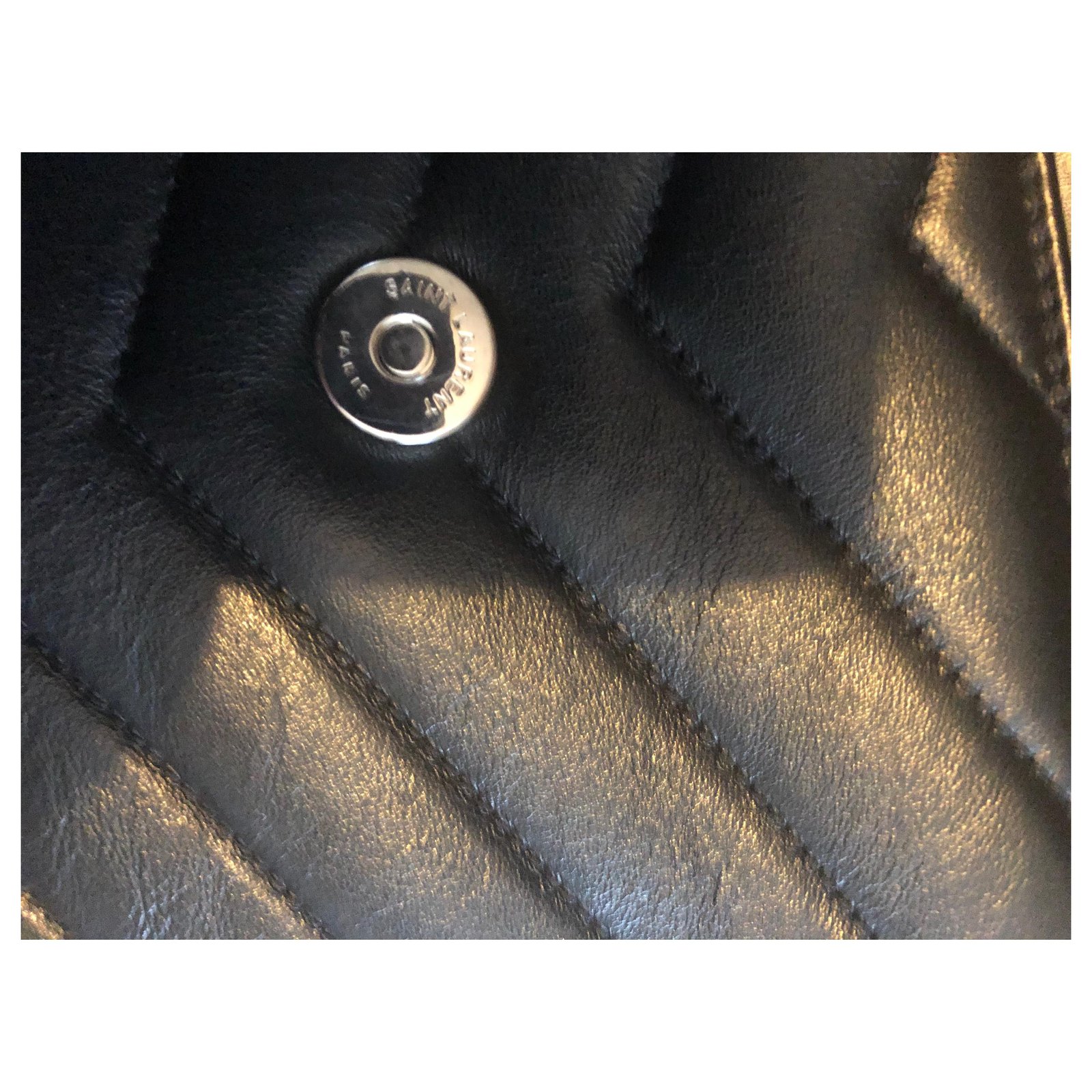 Loulou Yves Saint Laurent Sunset Chocolate Exotic leather ref.744967 - Joli  Closet