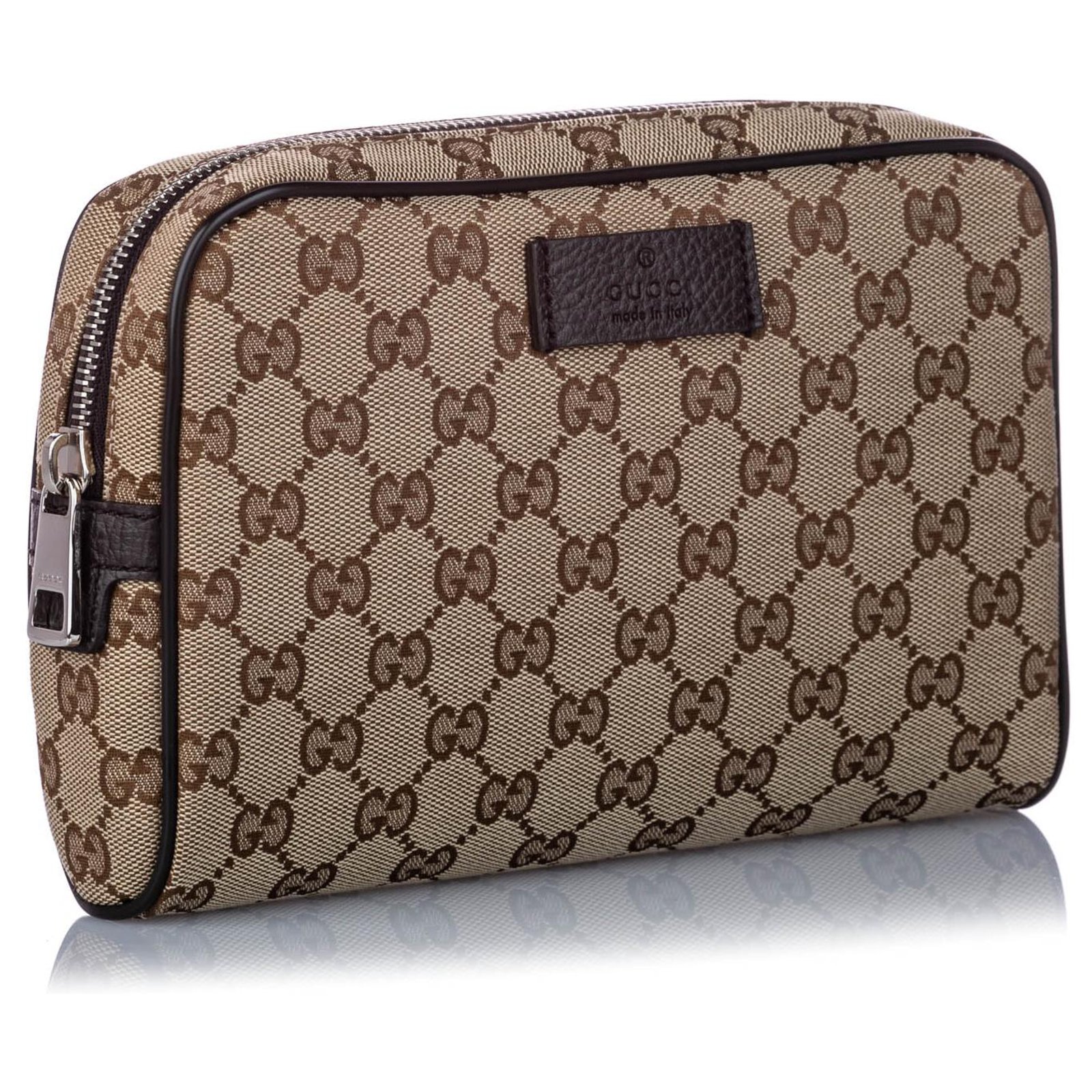 Gucci Multi Web Canvas Belt Bag Multiple colors Leather Cloth Pony-style  calfskin Cloth ref.528251 - Joli Closet