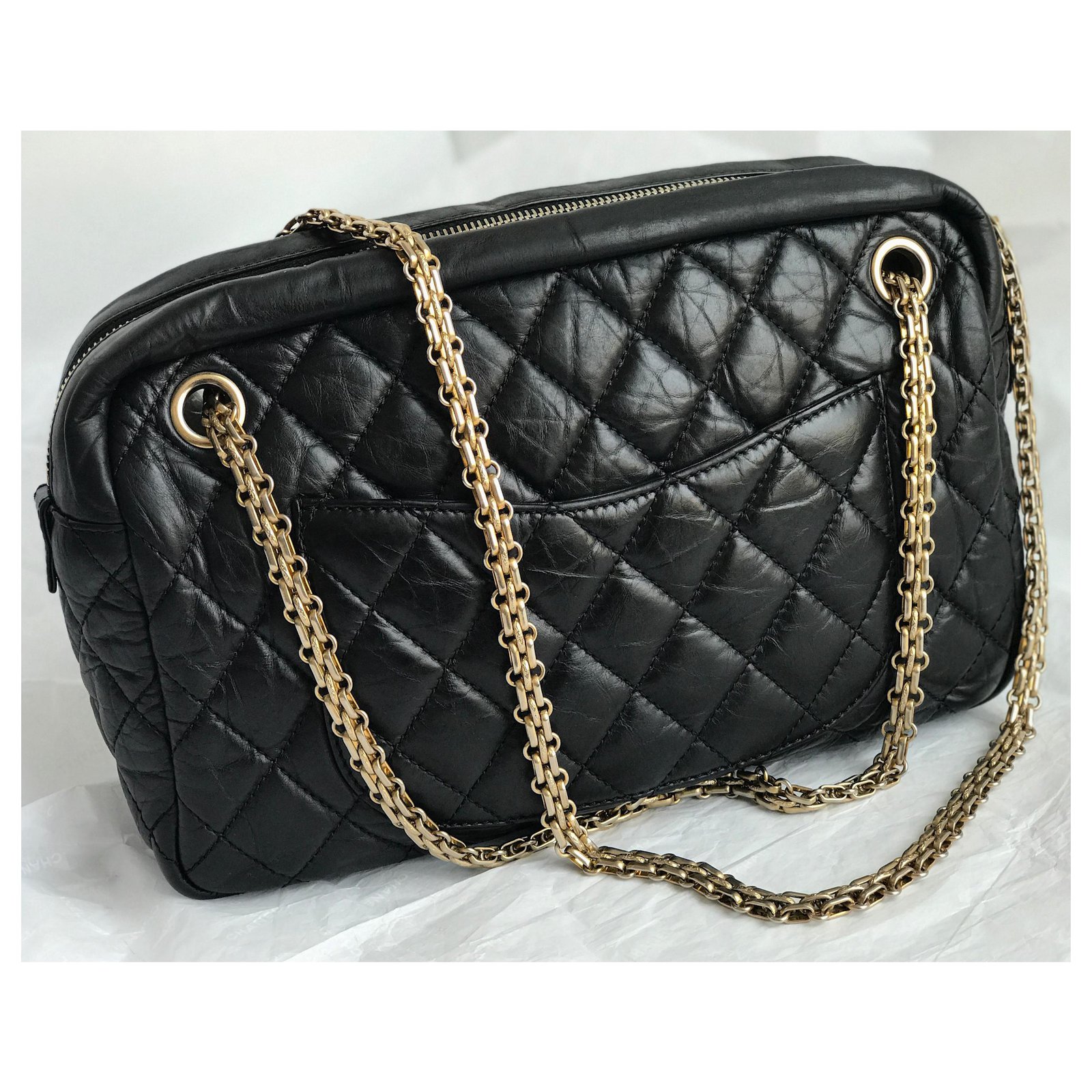 Chanel Satin Bag - 139 For Sale on 1stDibs  chanel black satin evening bag,  chanel pink satin bag, black satin chanel