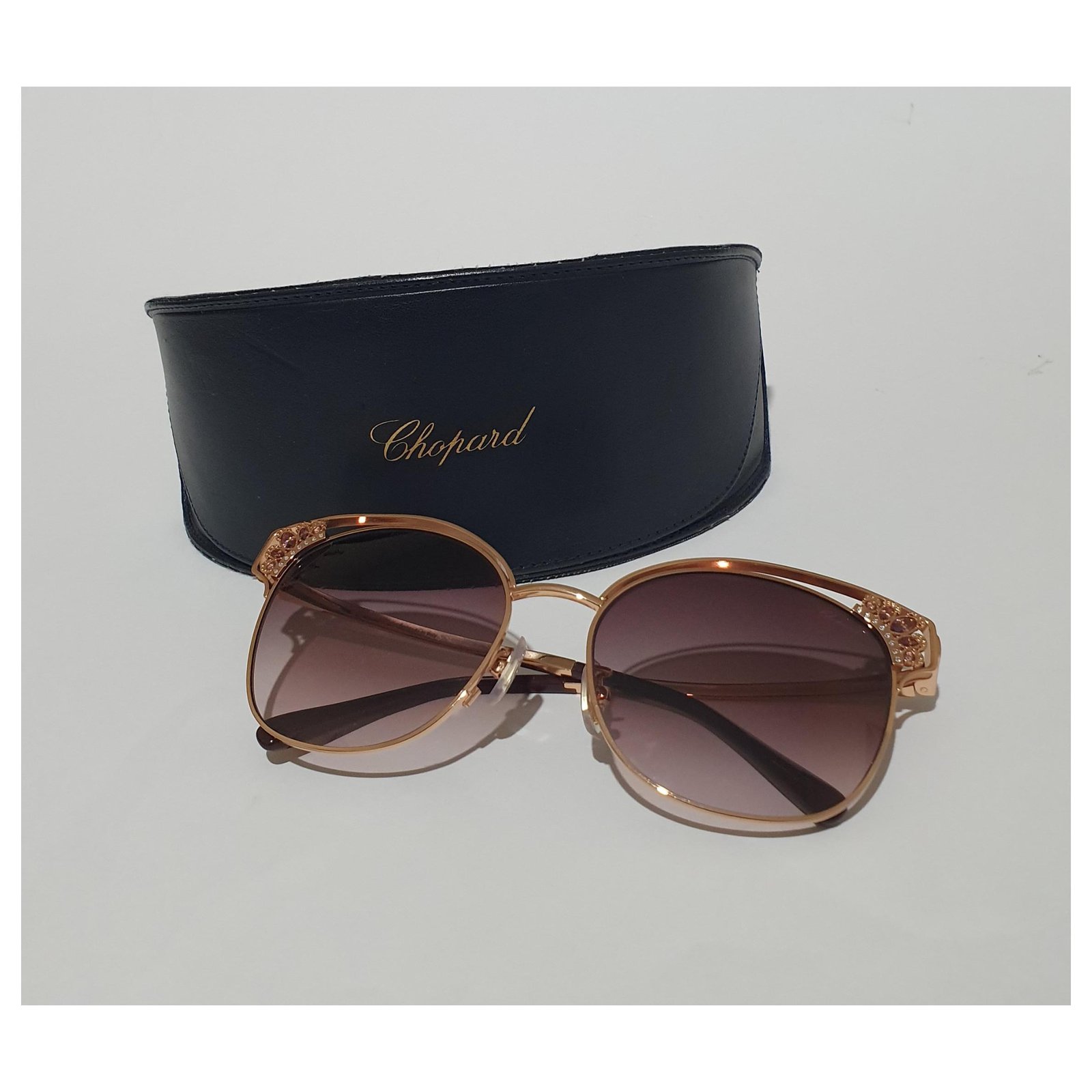 Chopard Sunglasses Golden Metal ref.191141 - Joli Closet