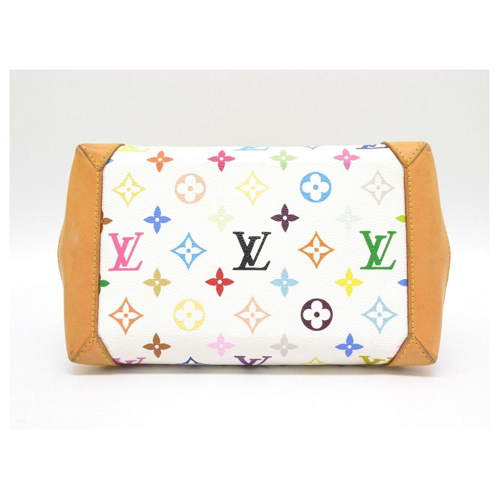 Milanuncios - bolso louis vuitton de color blanco mult