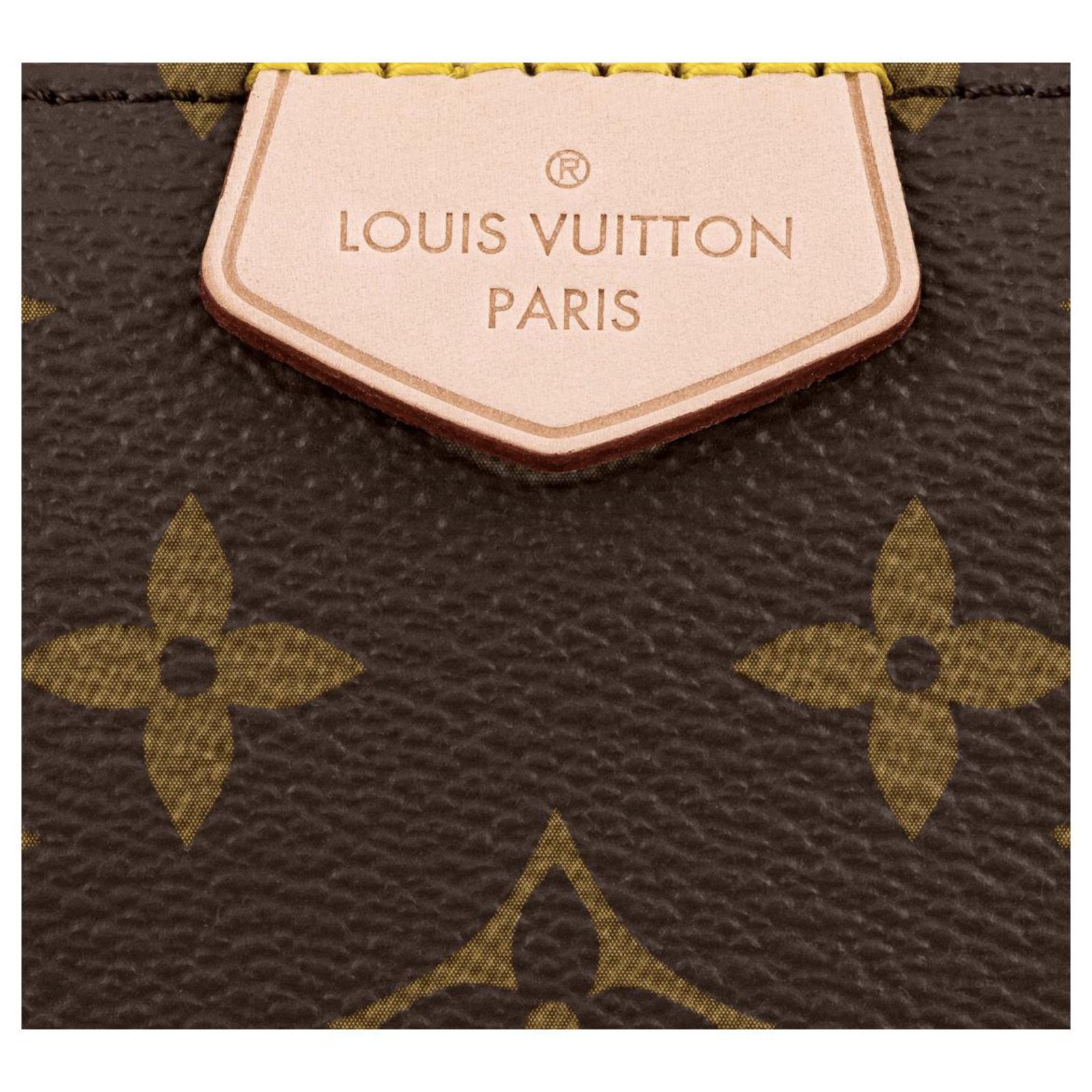 Louis Vuitton Multi Pochette accessories Brown ref.191295 - Joli