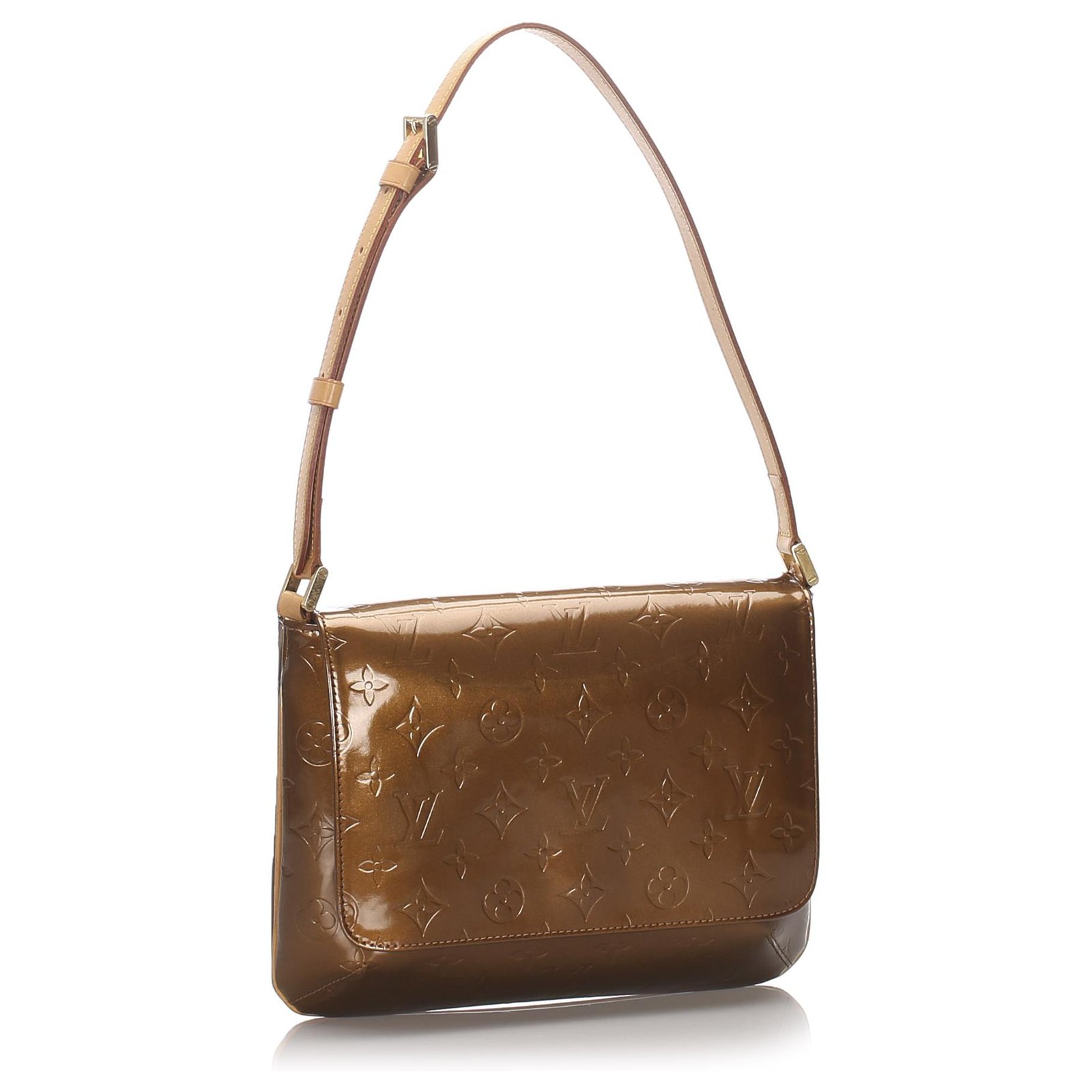 Louis Vuitton Louis Vuitton Thompson Street Bronze Vernis Leather